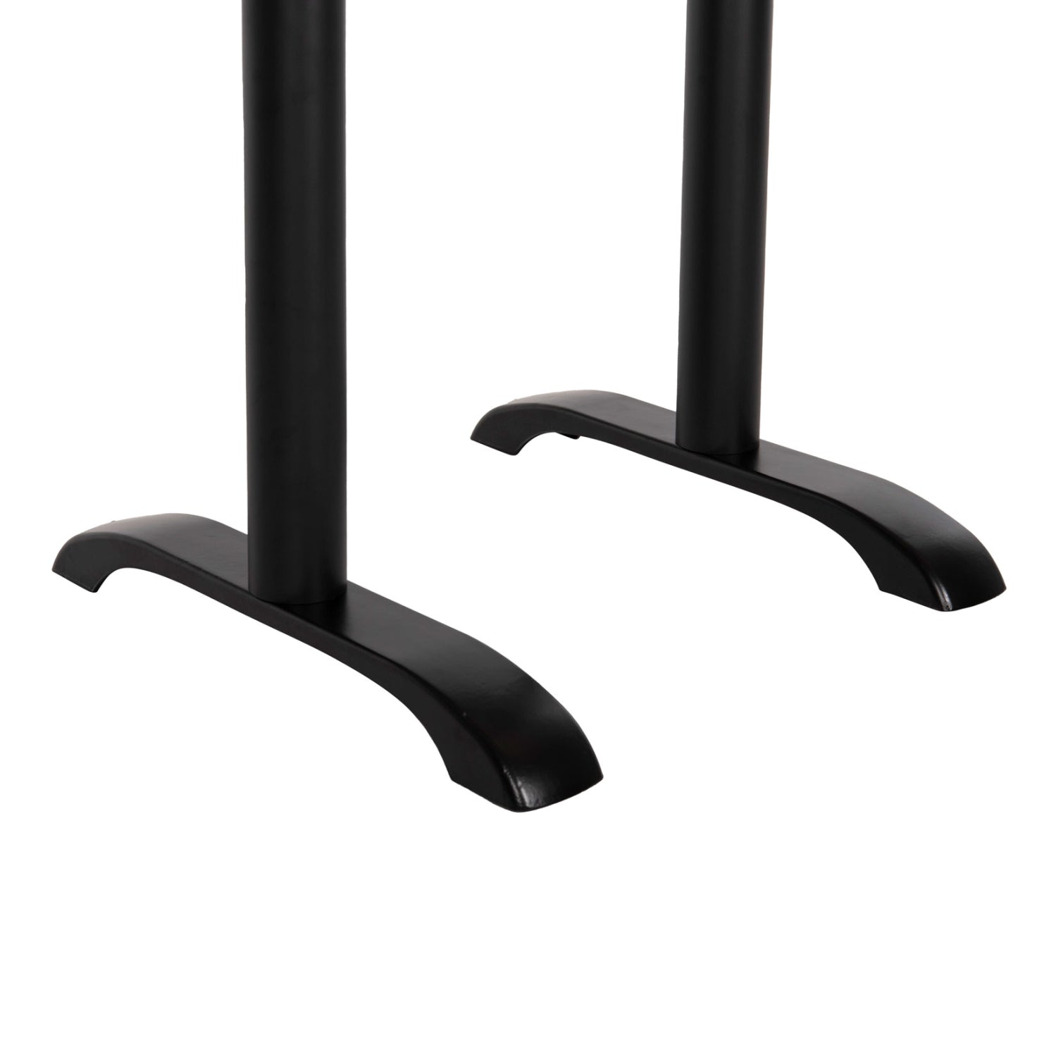 Бар основа за маса 479.01/80x40x91см -черен цвят