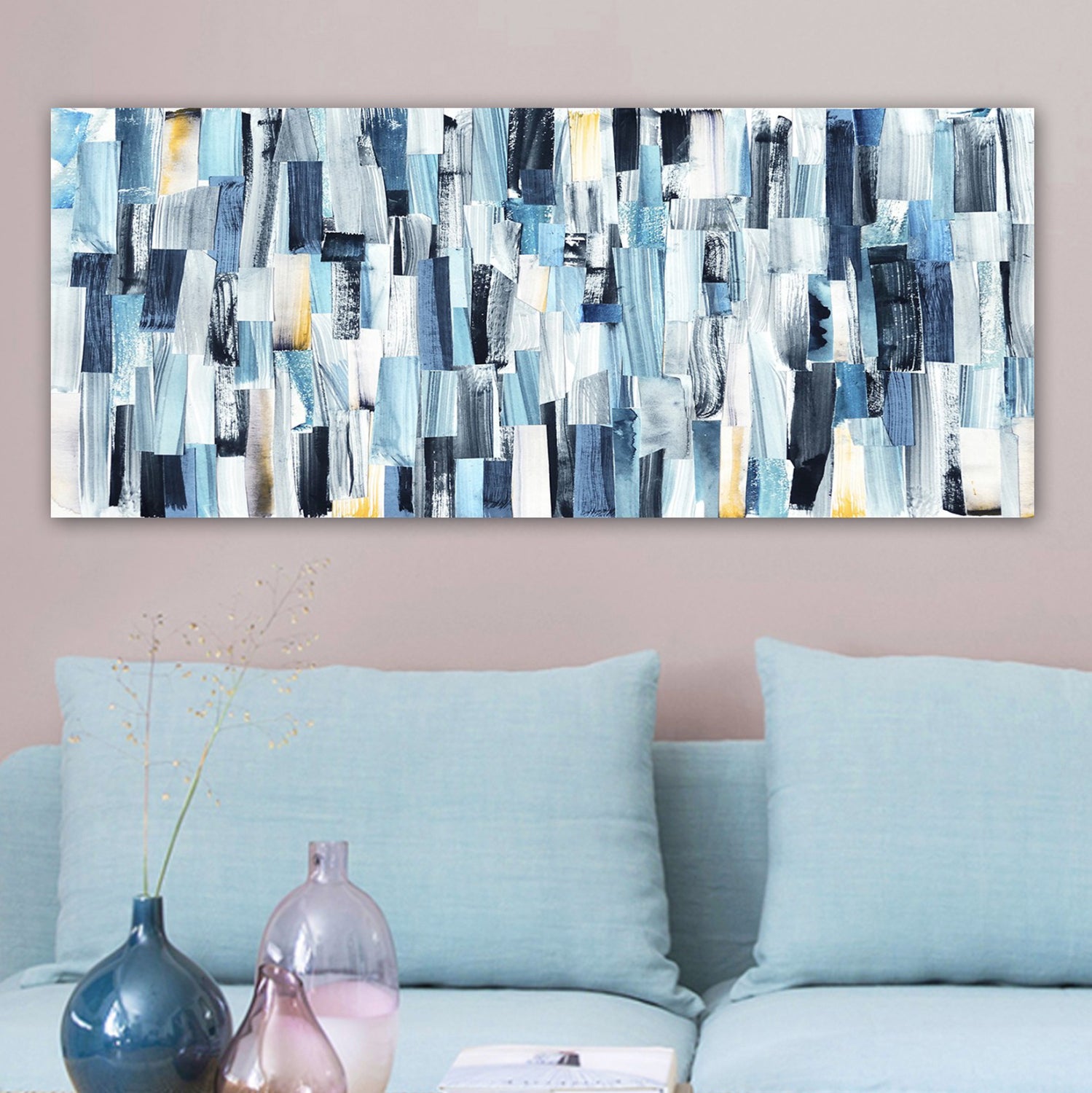 Стенна картина серия GOBI отпечатано платно 120x3(дебелина)x50cm.