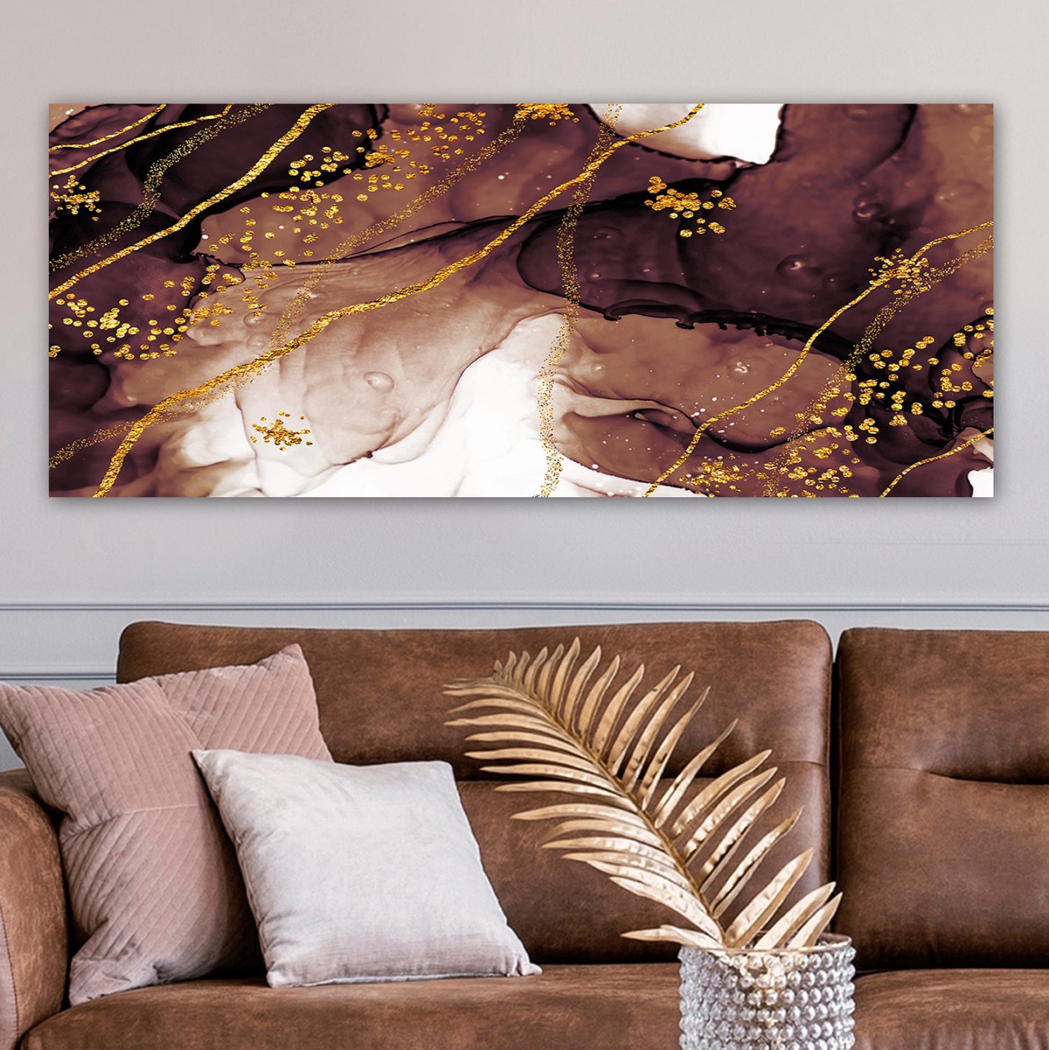 Стенна картина серия GOBI серия отпечатано платно 120x3(дебелина)x50cm.