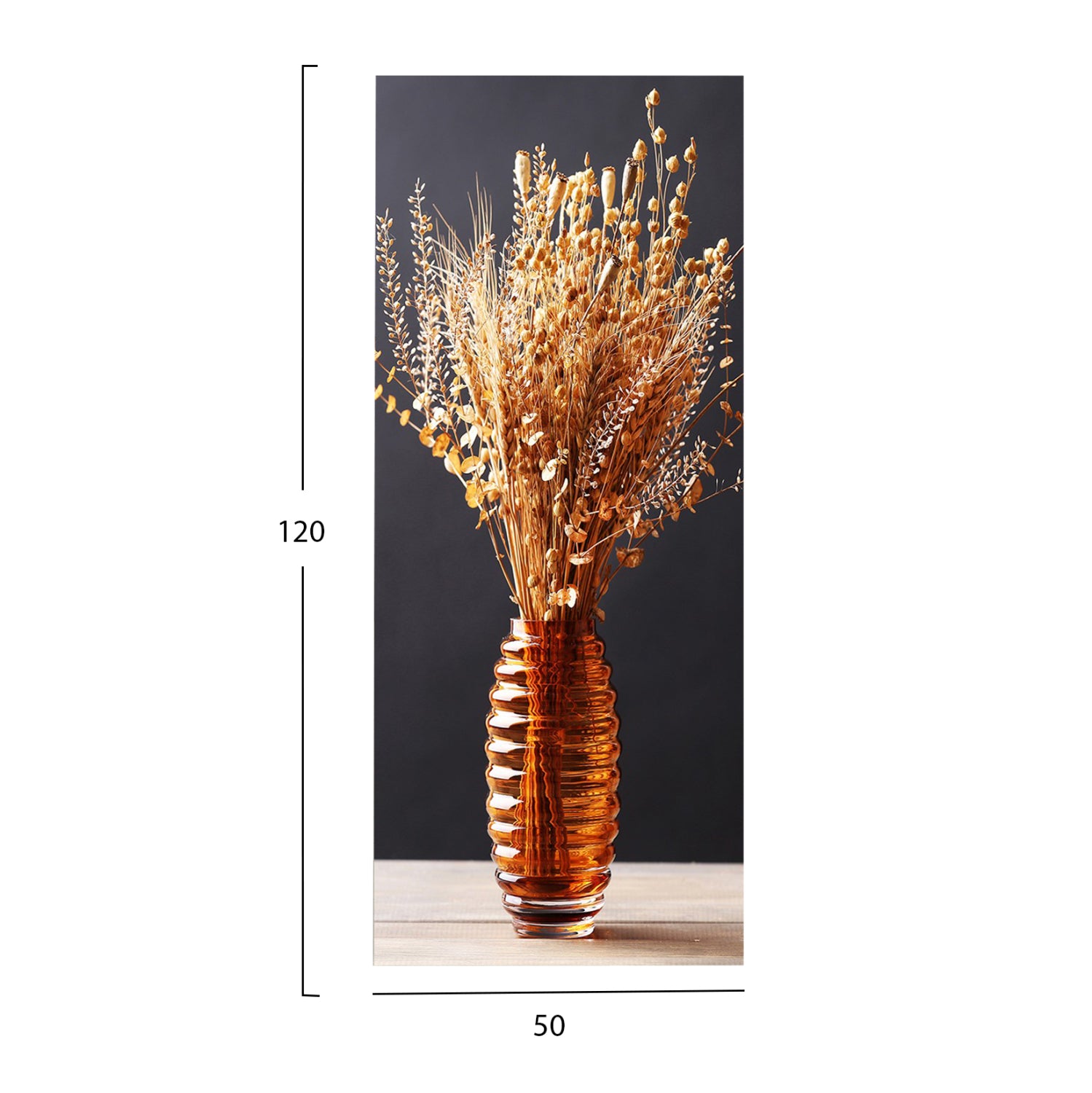 Стенни картини 2бр. серия GOBI  отпечатано платно 50x3(дебелина)x120cm.