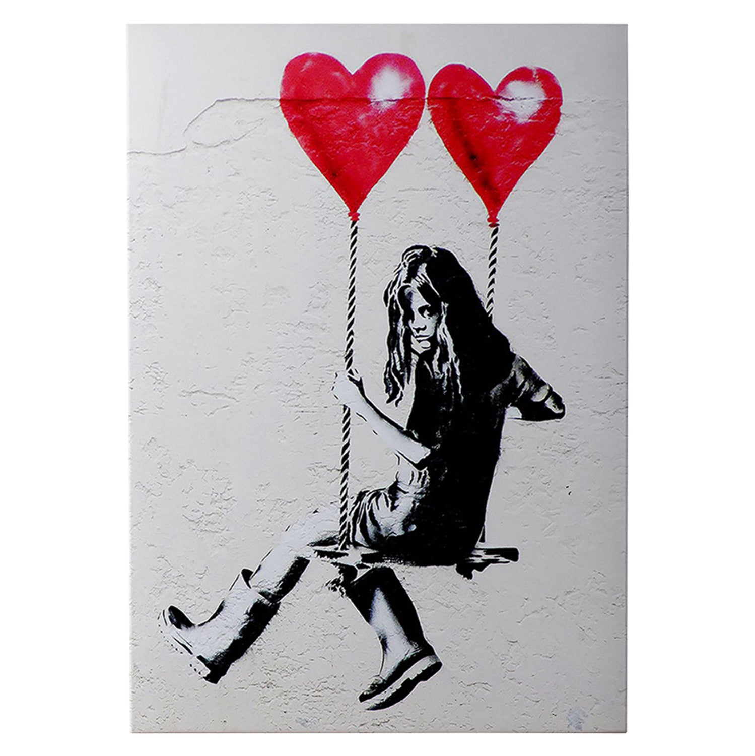 Стенна картина серия  GOBI  отпечатано платно 50x3(дебелина)x70ycm.