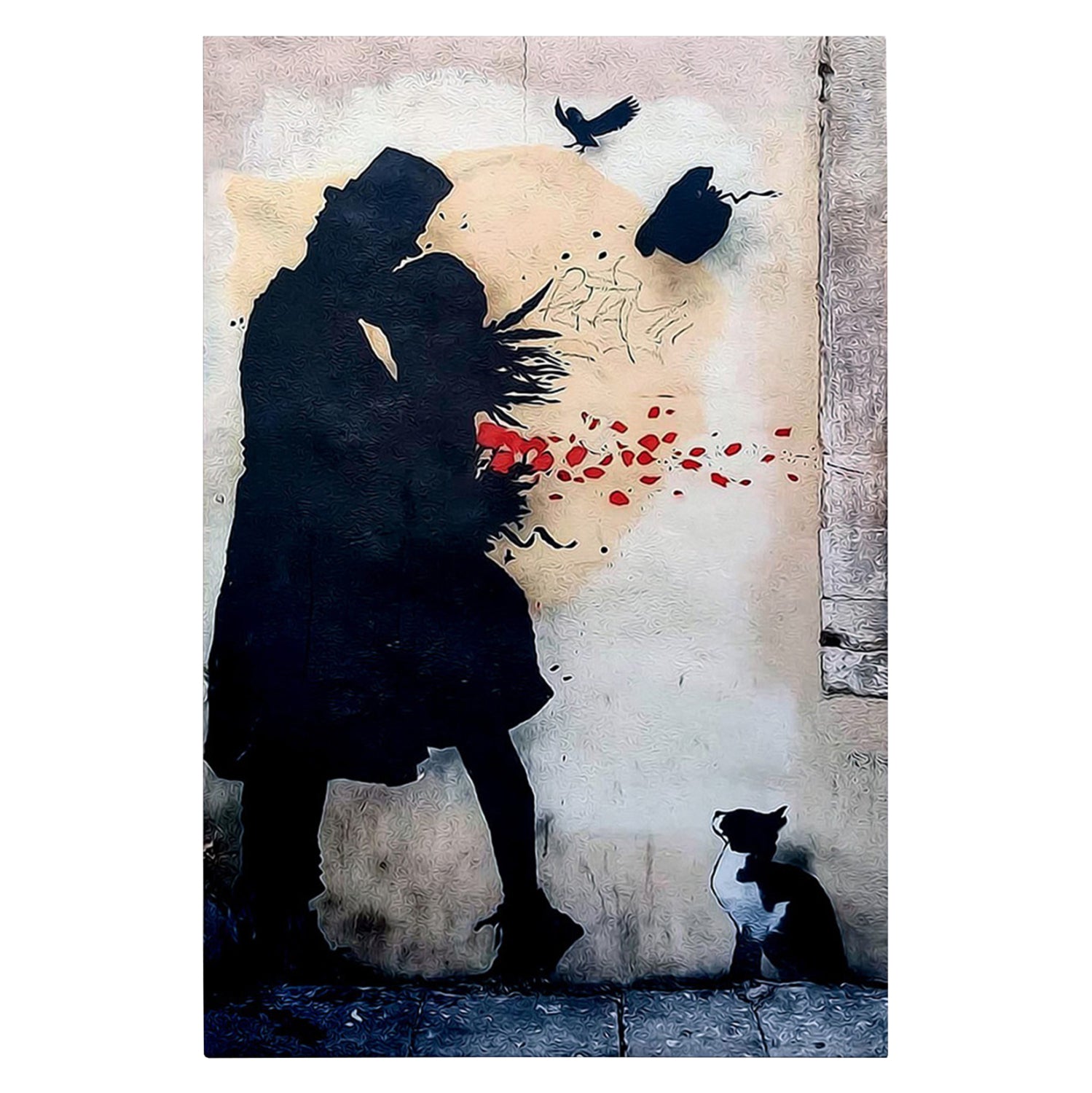 Стенна картина серия  GOBI отпечатано платно 50x3(дебелина)x70ycm.