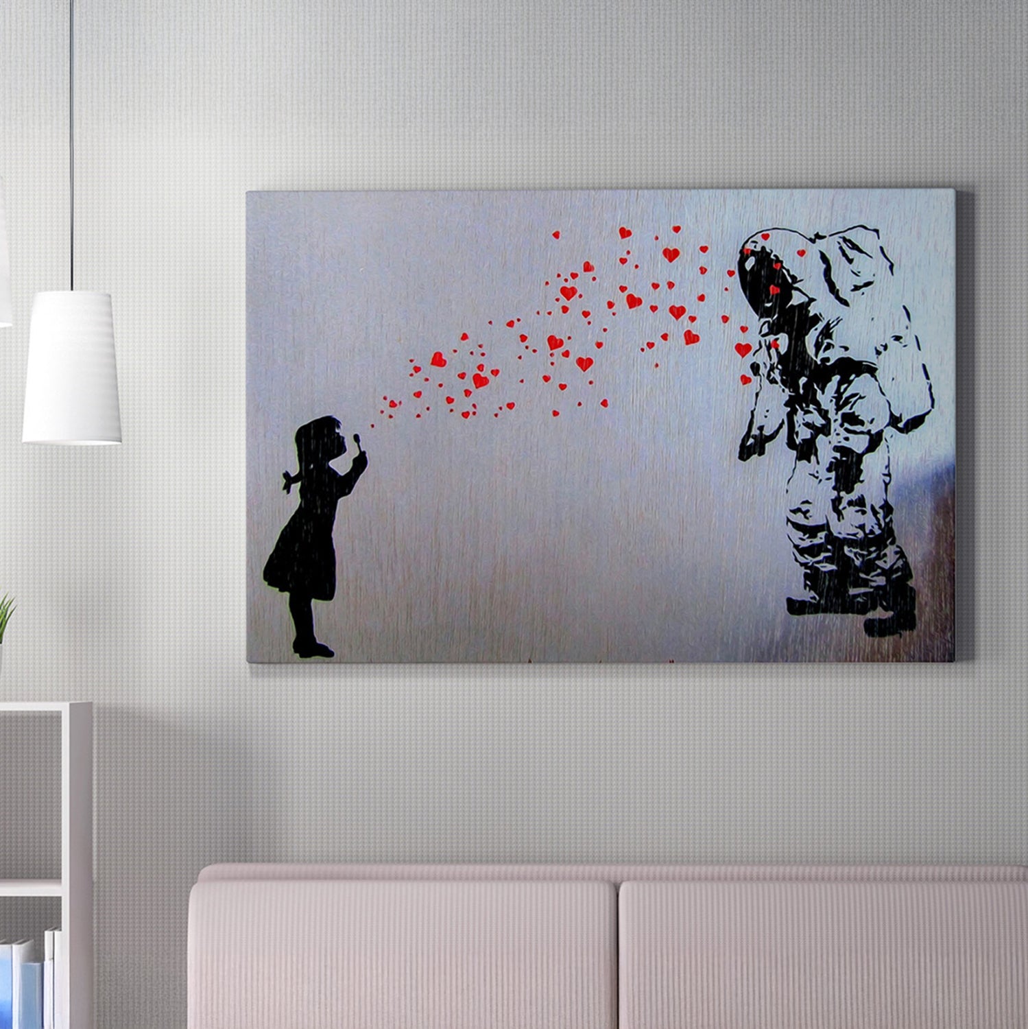 Стенна картина серия GOBI отпечатано платно 70x3(дебелина)x50ycm.