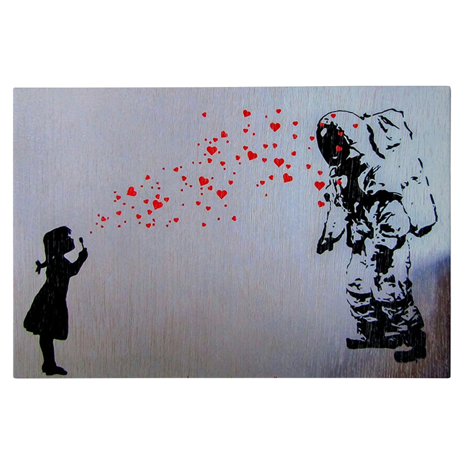 Стенна картина серия GOBI отпечатано платно 70x3(дебелина)x50ycm.