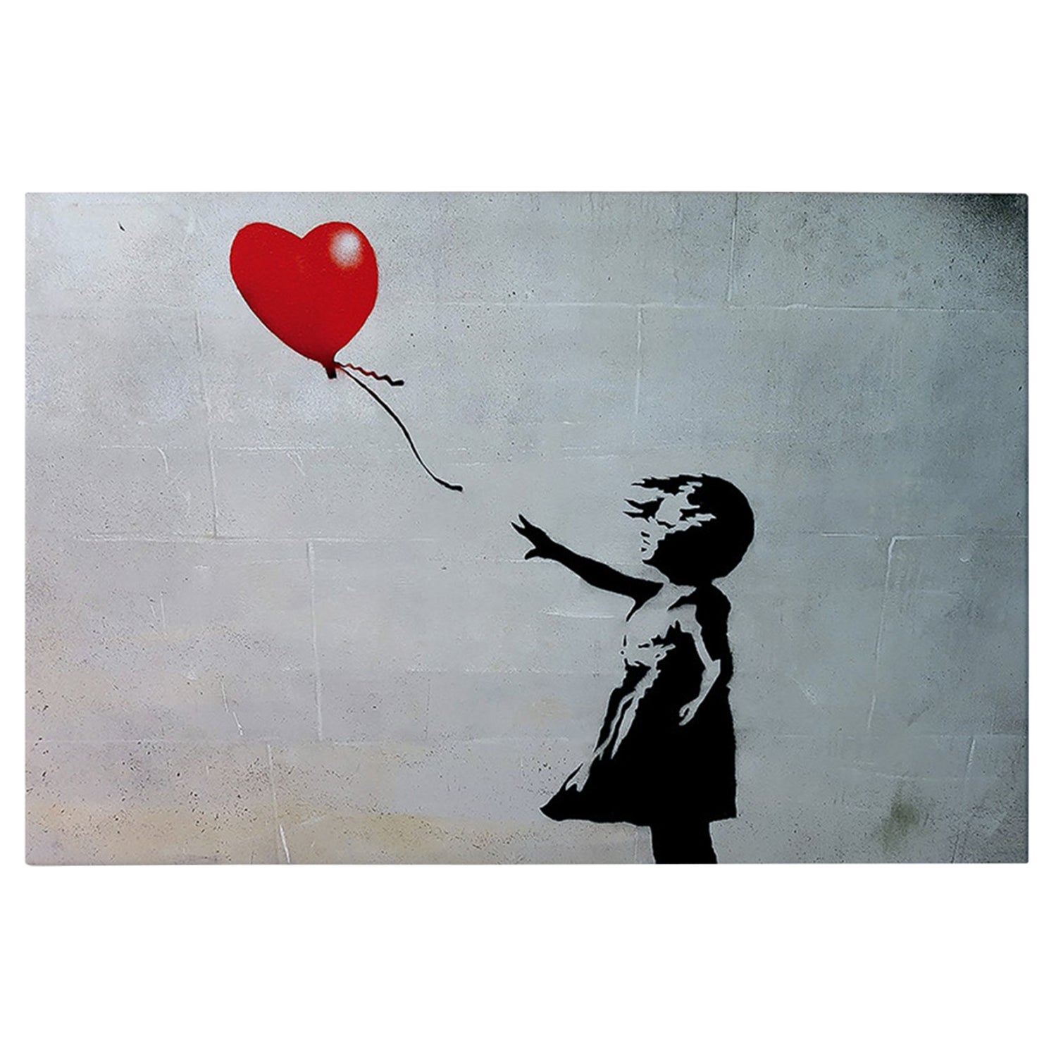 Стенна картина GOBI отпечатано платно 70x3(дебелина)x50ycm.