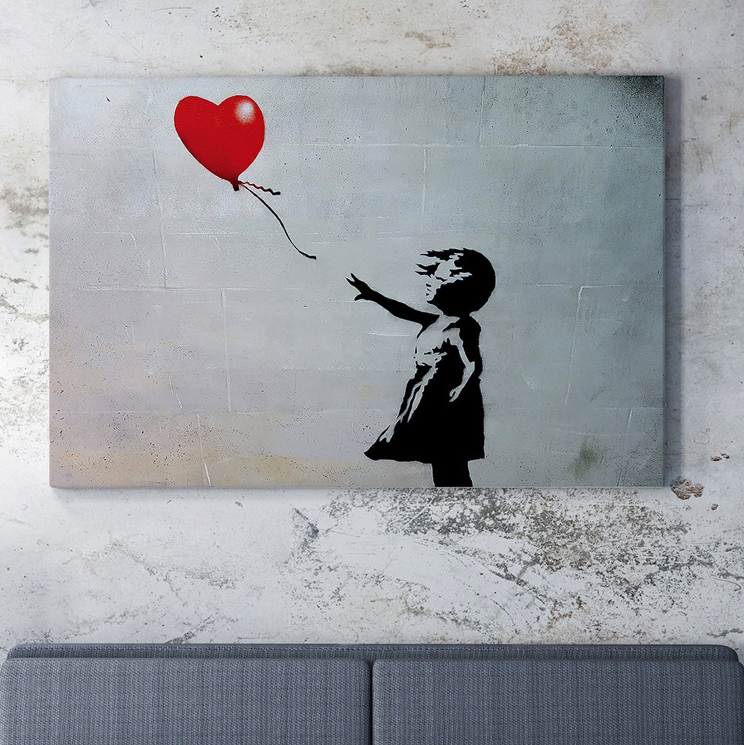 Стенна картина GOBI отпечатано платно 70x3(дебелина)x50ycm.