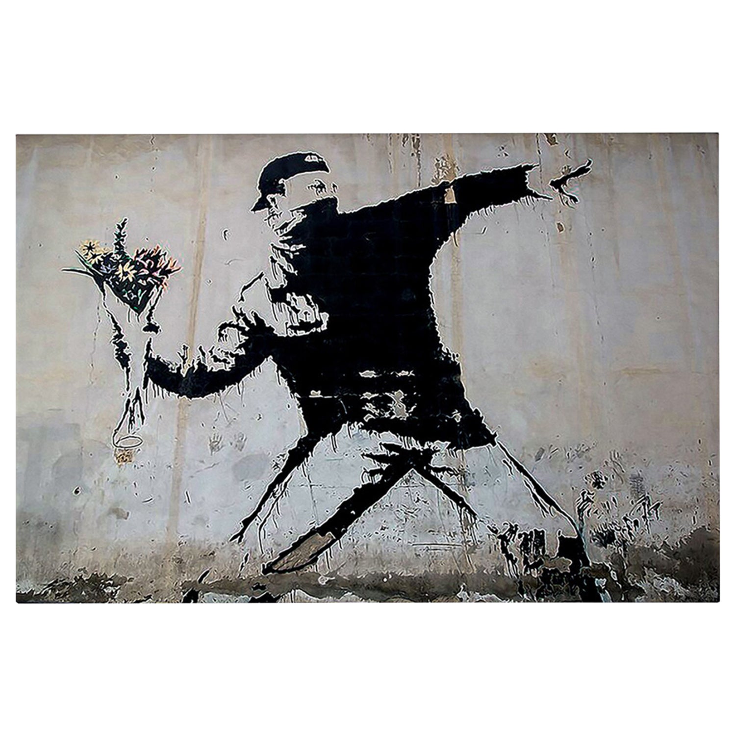 Стенна картина серия GOBI  серия отпечатано платно 70x3(дебелина)x50ycm.