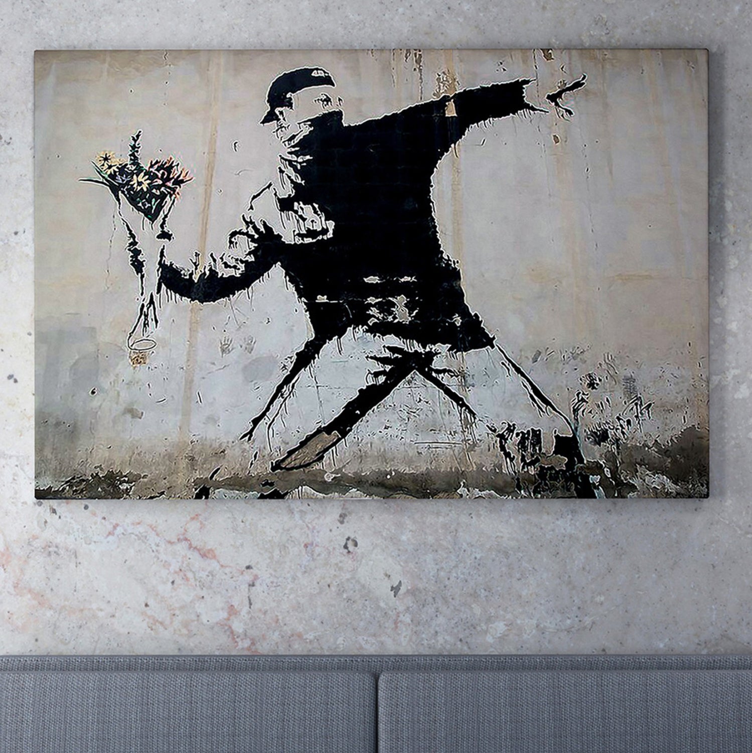 Стенна картина серия GOBI  серия отпечатано платно 70x3(дебелина)x50ycm.