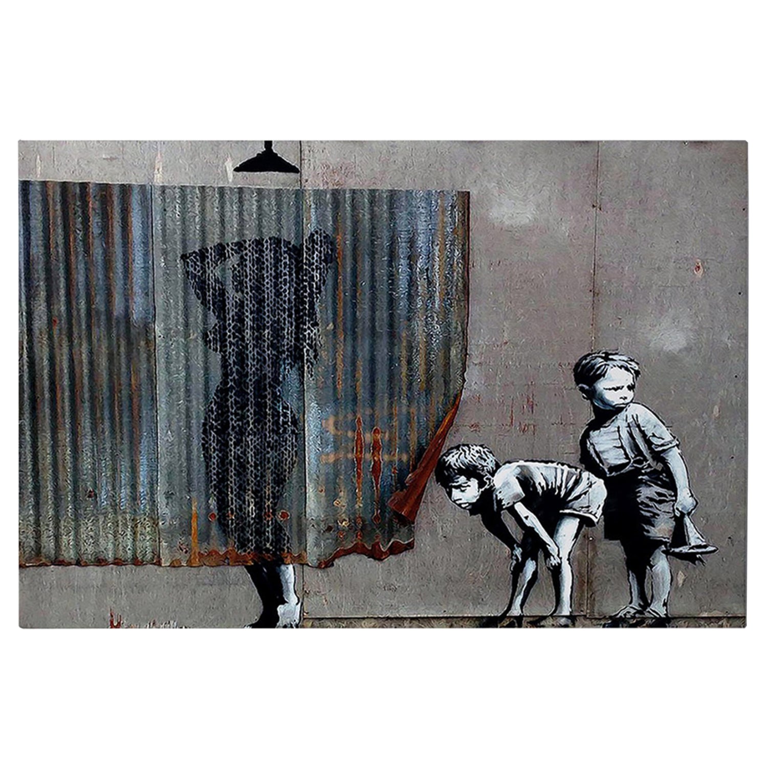 Стенна картина серия  GOBI  отпечатано платно 70x3(дебелина)x50ycm.