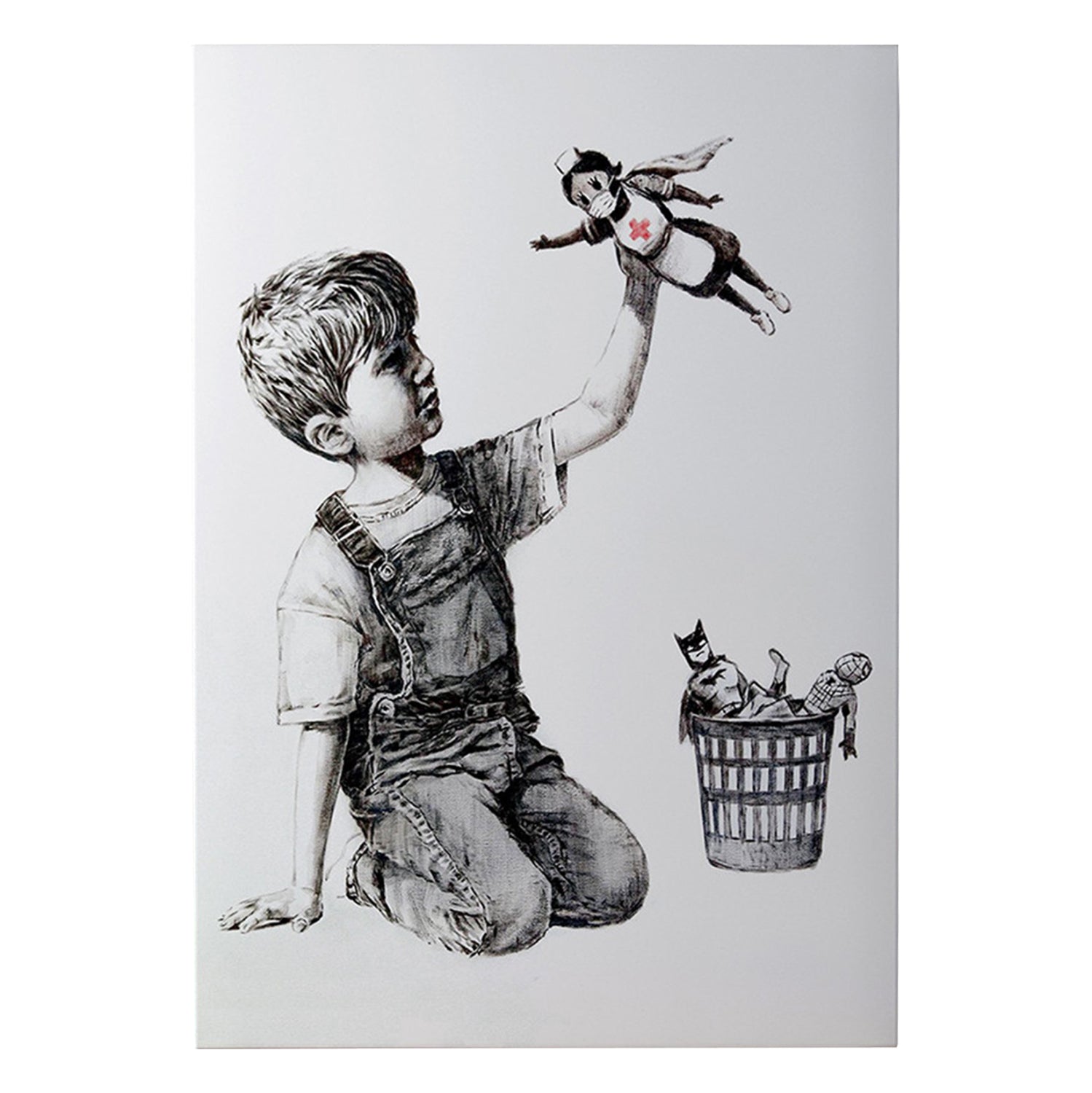 Стенна картина серия  GOBI отпечатано платно 50x3(дебелина)x70ycm.