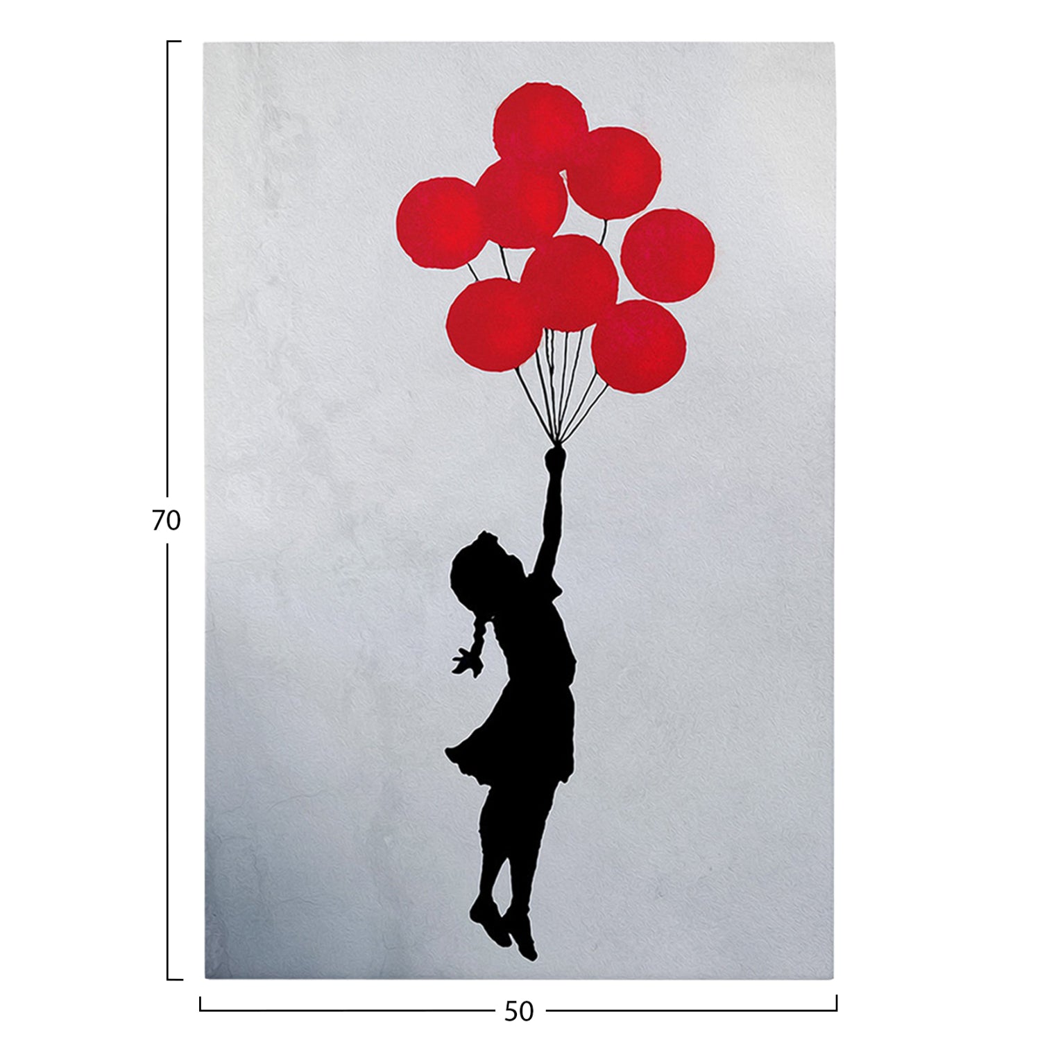 Стенна картина серия GOBI  отпечатано платно 50x3(дебелина)x70ycm.