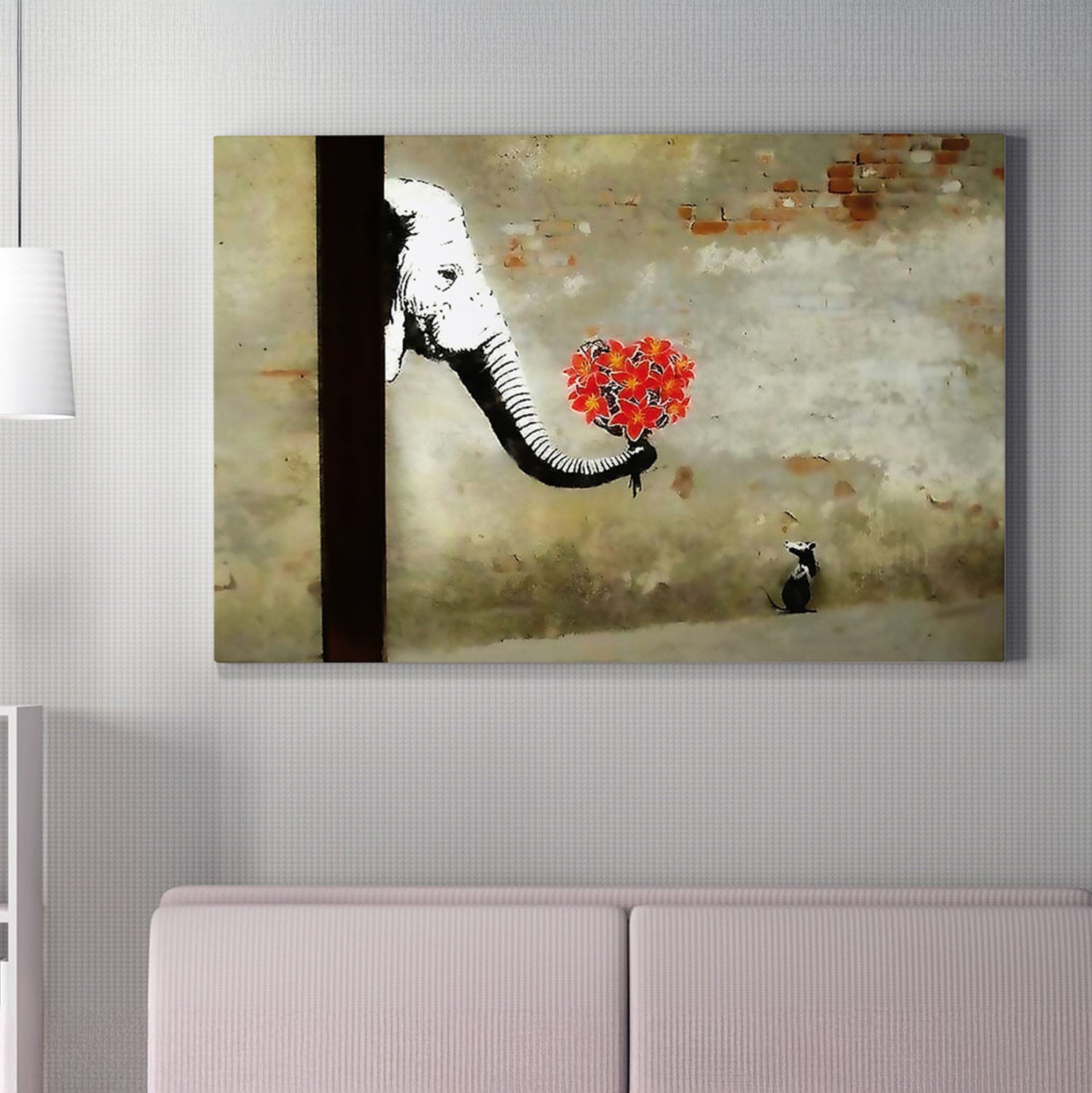 Стенна картина серия  GOBI отпечатано платно 70x3(дебелина)x50ycm.