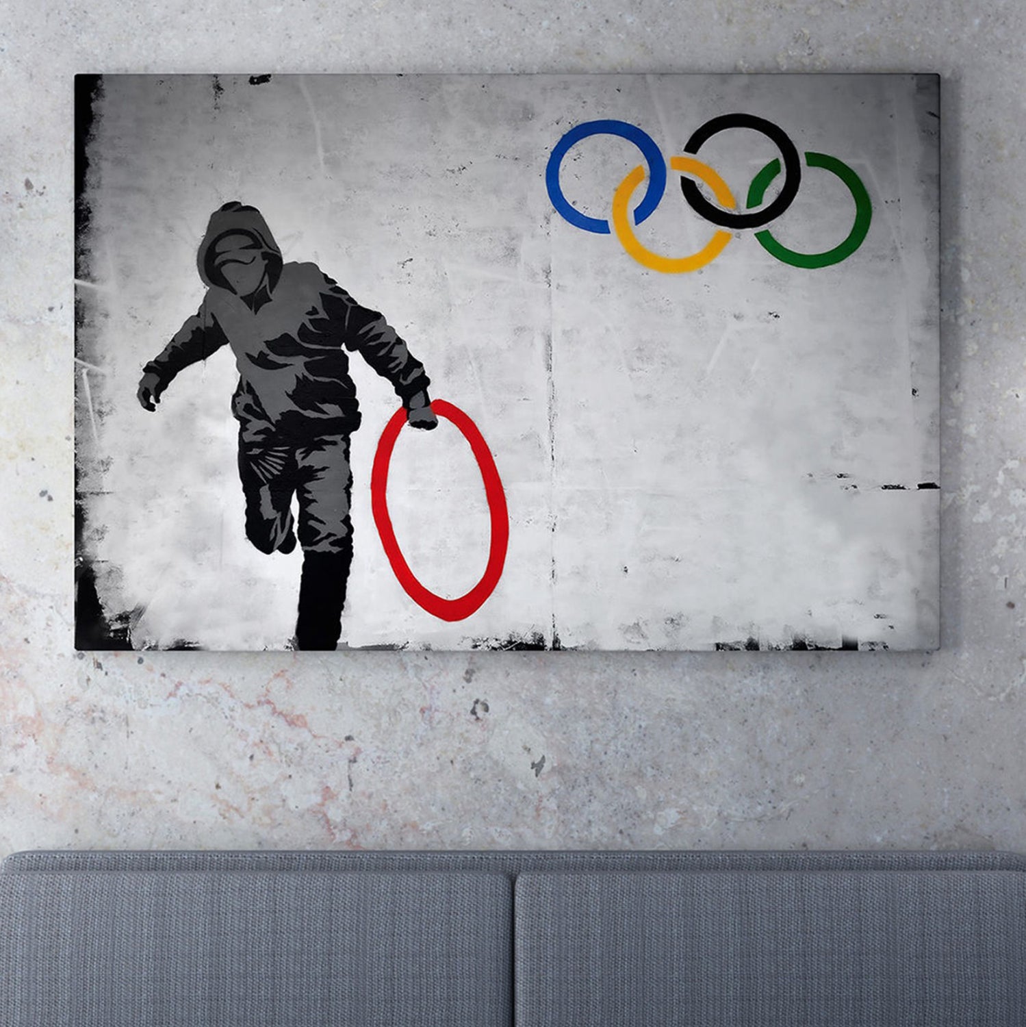 Toixoy paint gobi серия отпечатано платно 70x3(дебелина)x50ycm.