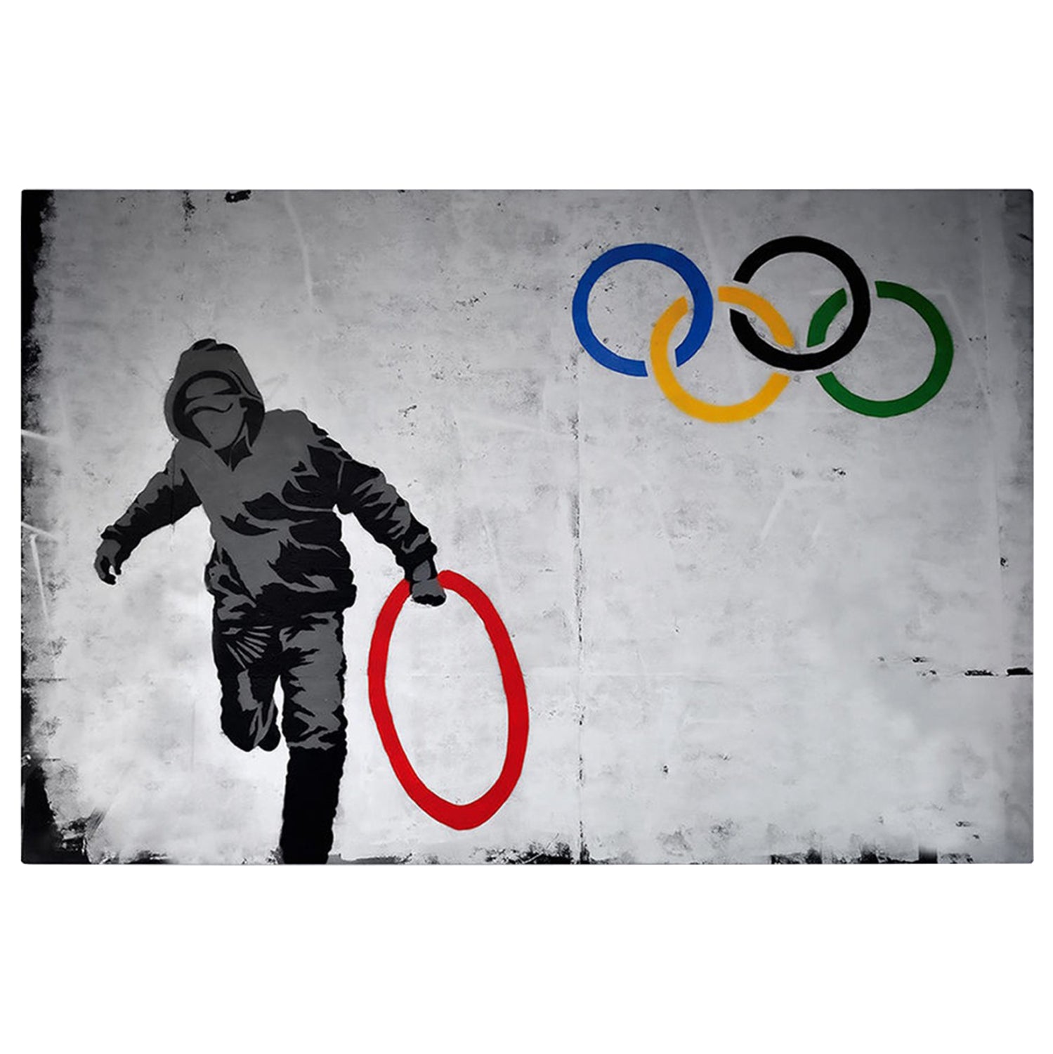 Toixoy paint gobi серия отпечатано платно 70x3(дебелина)x50ycm.