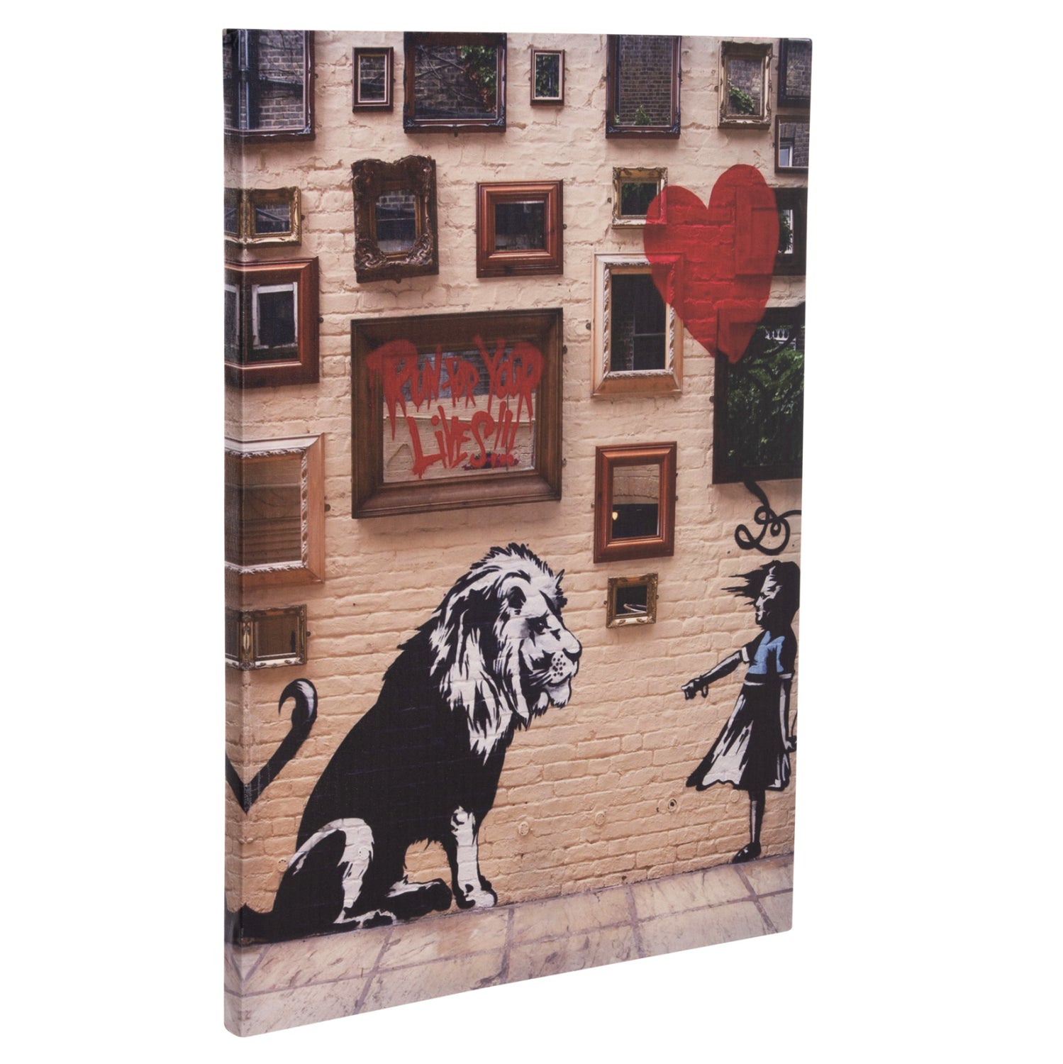 Стенна картина  GOBI  50x2.5(дебелина)x68cm.