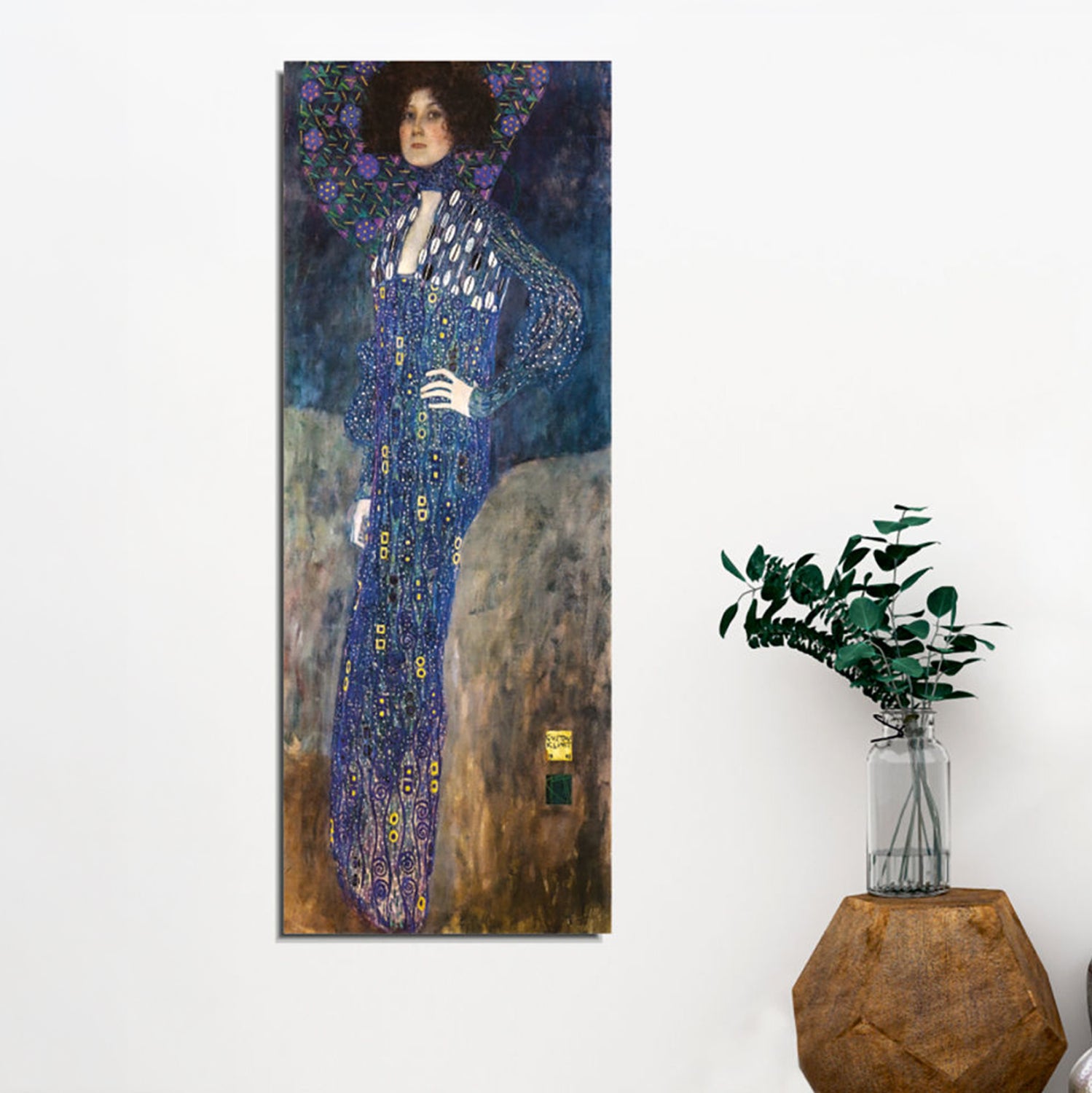 Стенна картина GOBI отпечатано платно 30x3(дебелина)x80ycm.