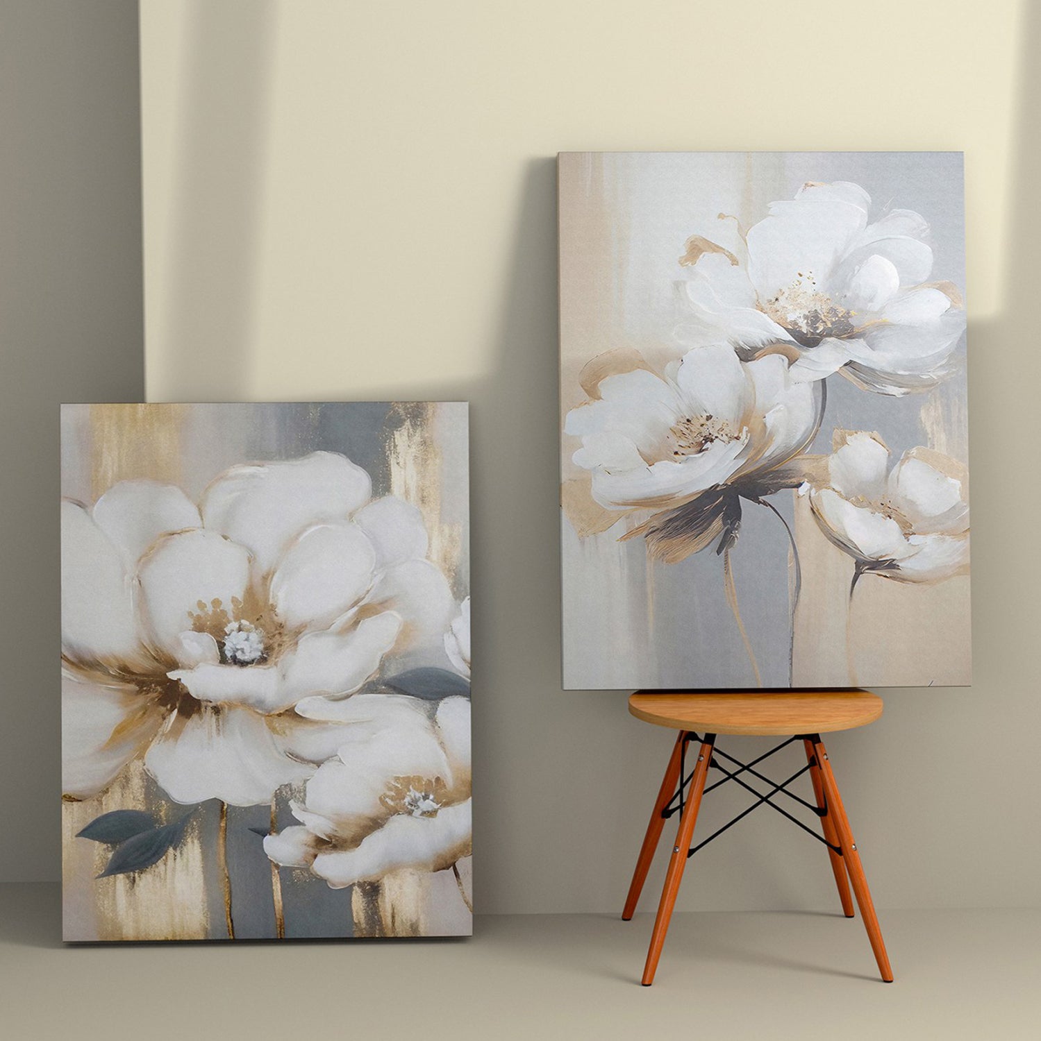 Стенна картина серия  GOBI  печатно платно 50x3(дебелина)x70ycm.(x2)