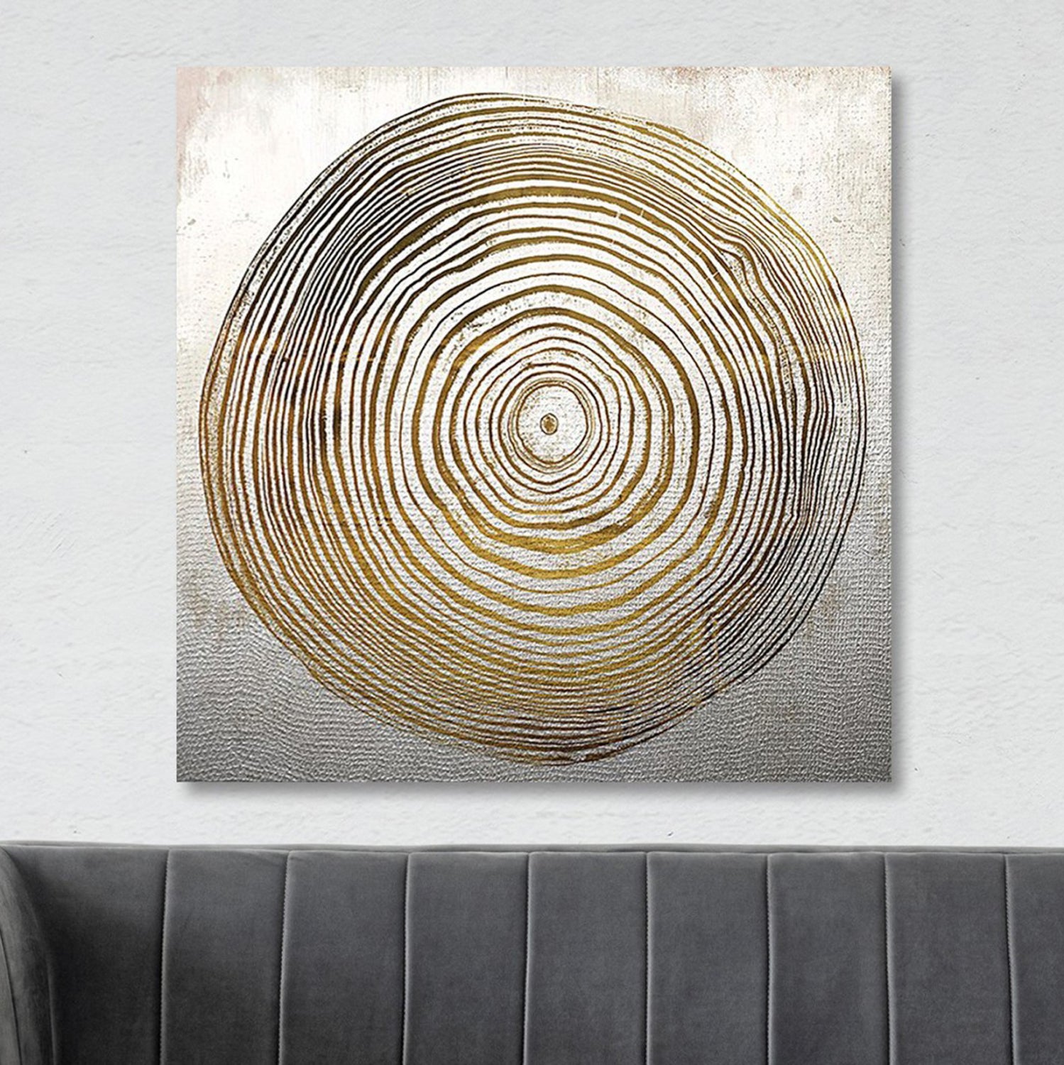 Стенна картина GOBI отпечатано платно 70x2.8(дебелина)x70cm.