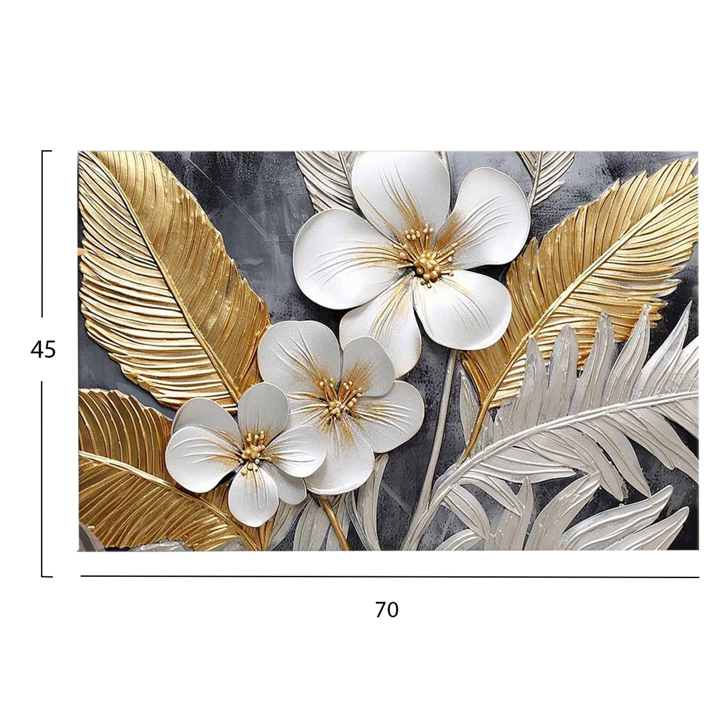 Серия стенни боитари платно с принт gobi 70x2,8 (дебелина)x45hcm.