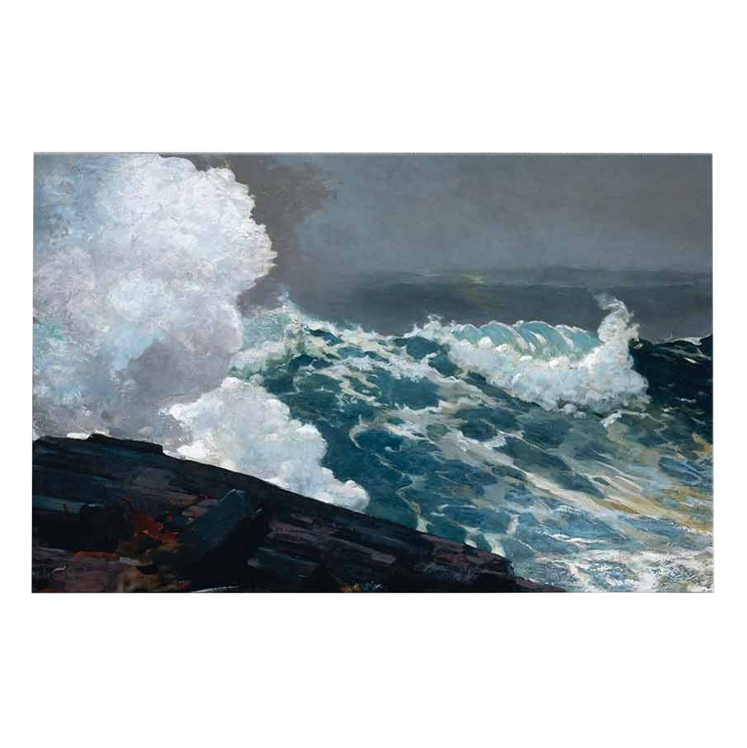 Стенна картина серия  GOBI отпечатано платно 70x3(дебелина)x45ycm.