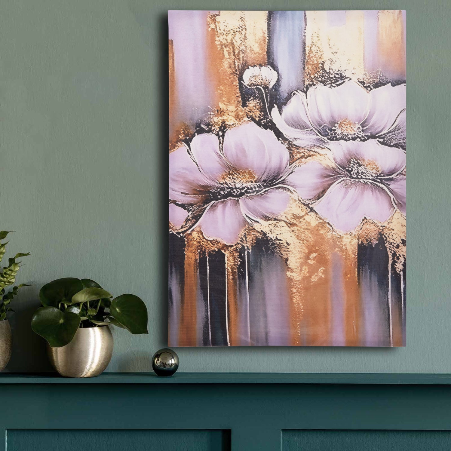 Стенна картина  GOBI отпечатано платно 68x2.5(дебелина)x78cm.