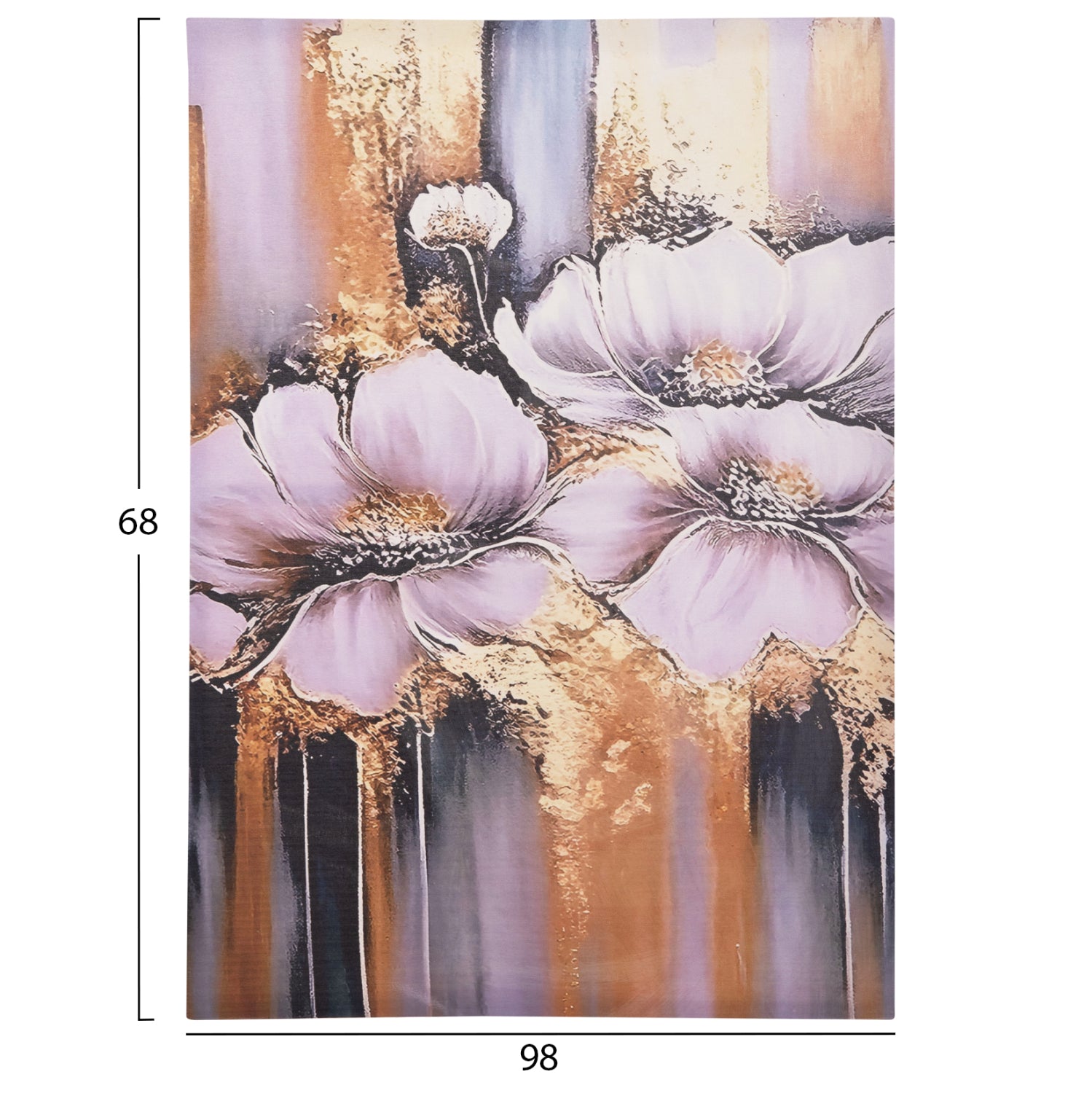 Стенна картина  GOBI отпечатано платно 68x2.5(дебелина)x78cm.