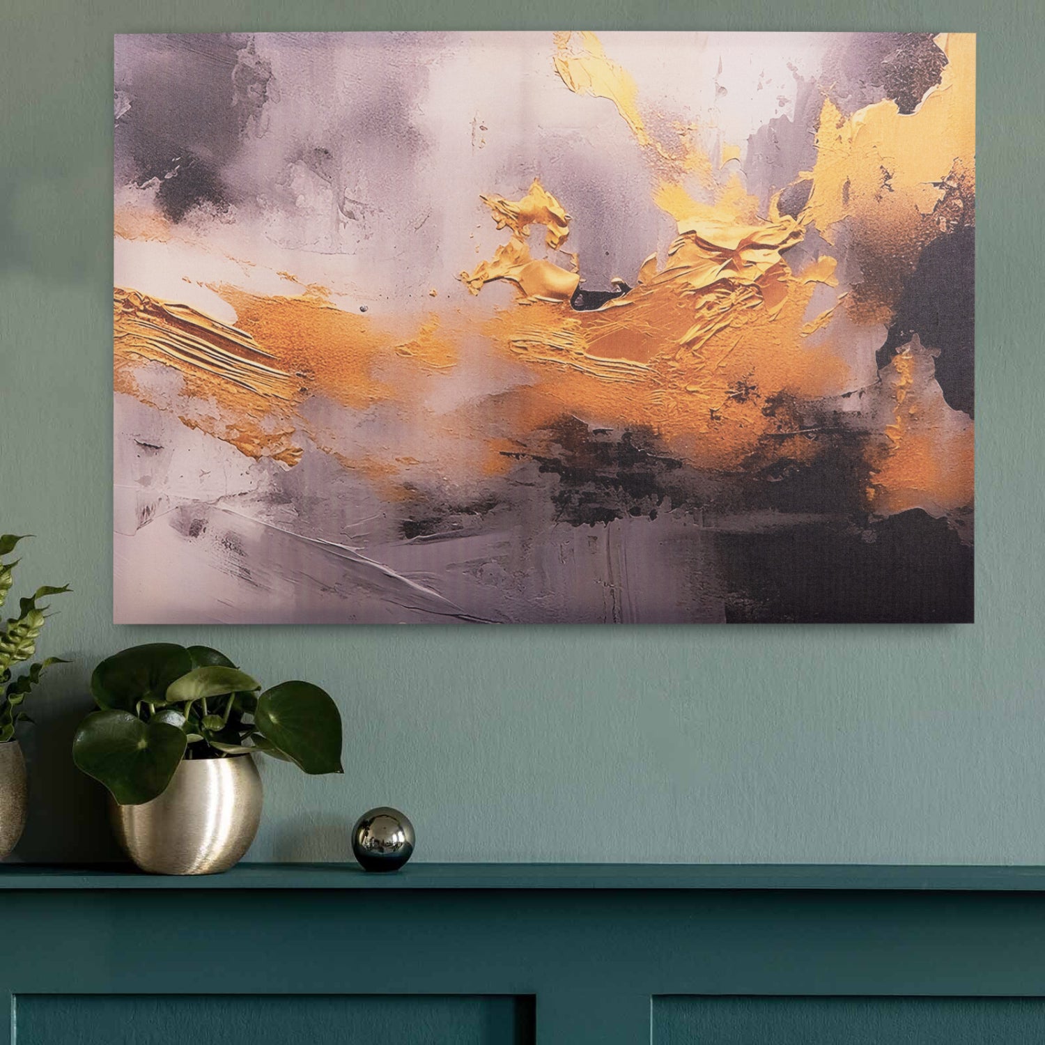 Стенна картина GOBI  отпечатано платно 98x2.5(дебелина)x68cm.