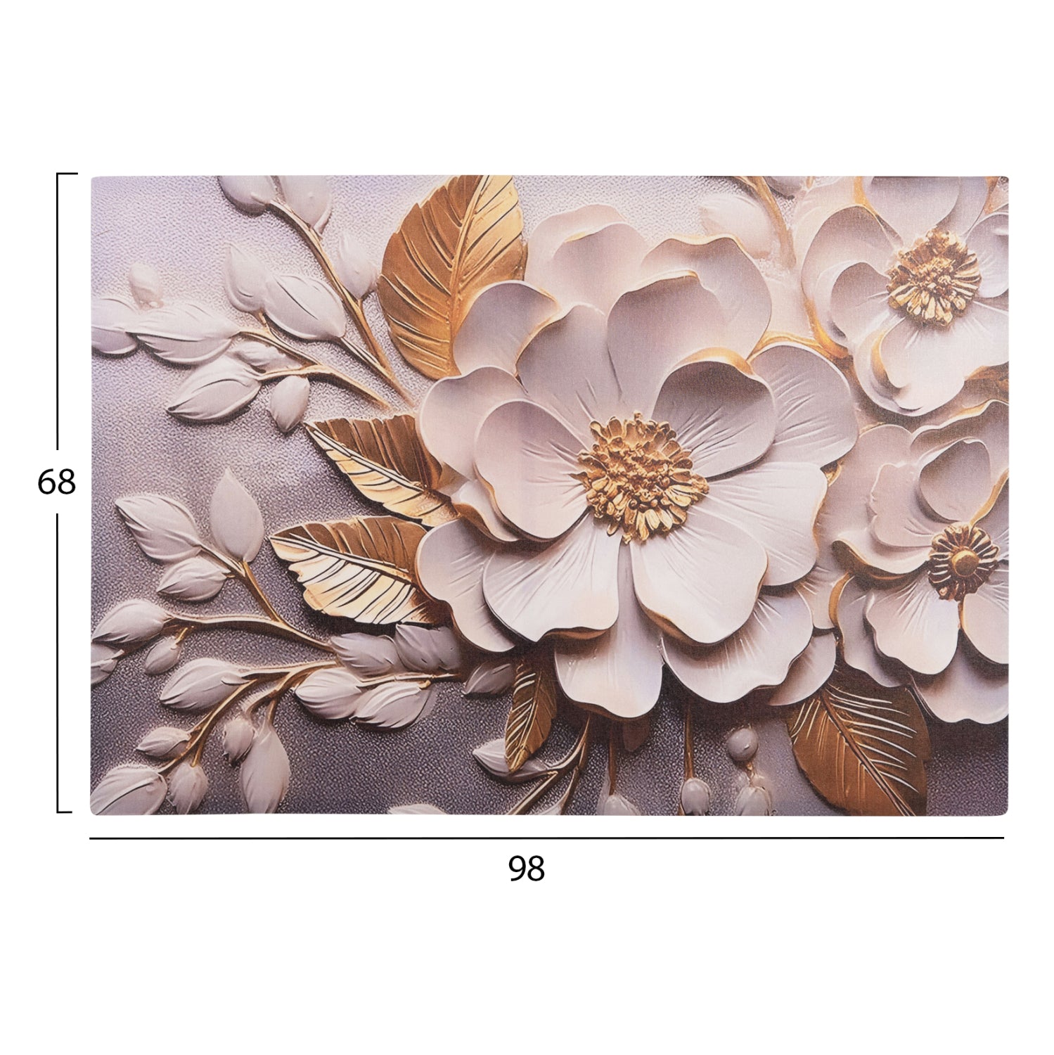 Серия стенни боитари платно с принт gobi 98x2,5 (дебелина)x68hcm.