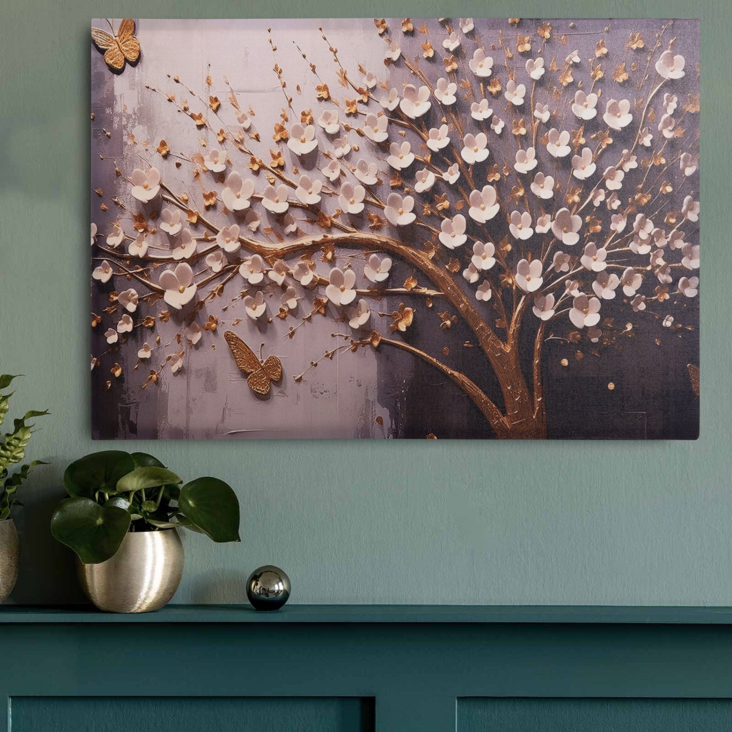 Стенна картина GOBI  отпечатано платно 98x2.5(дебелина)x68cm.