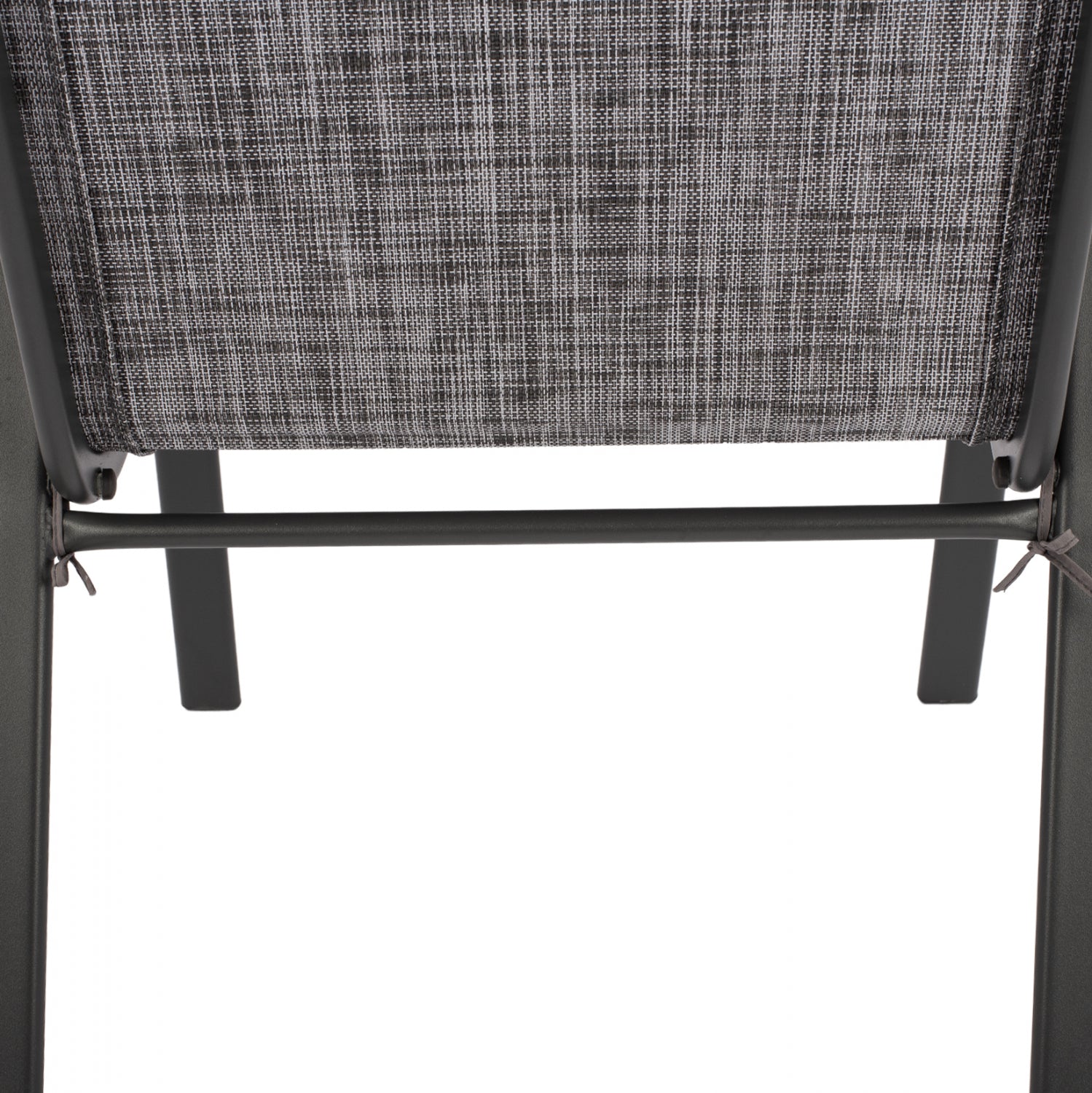 Фотьойл Leon, метален, сив, със сива възглавница, КГ1057301, 54x70x93 см