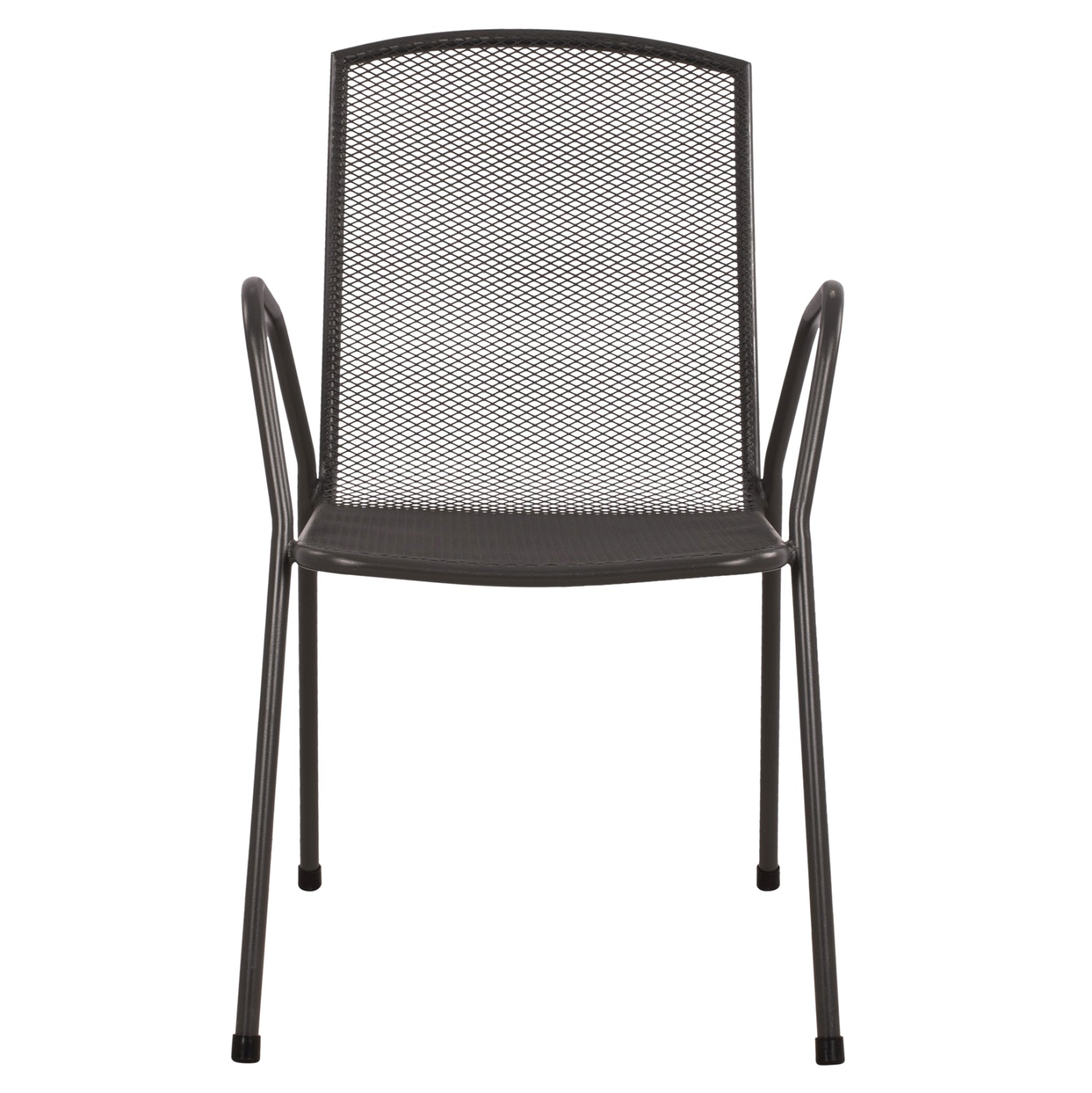 Стол  ELIJAH цвят антрацит 54x62x89