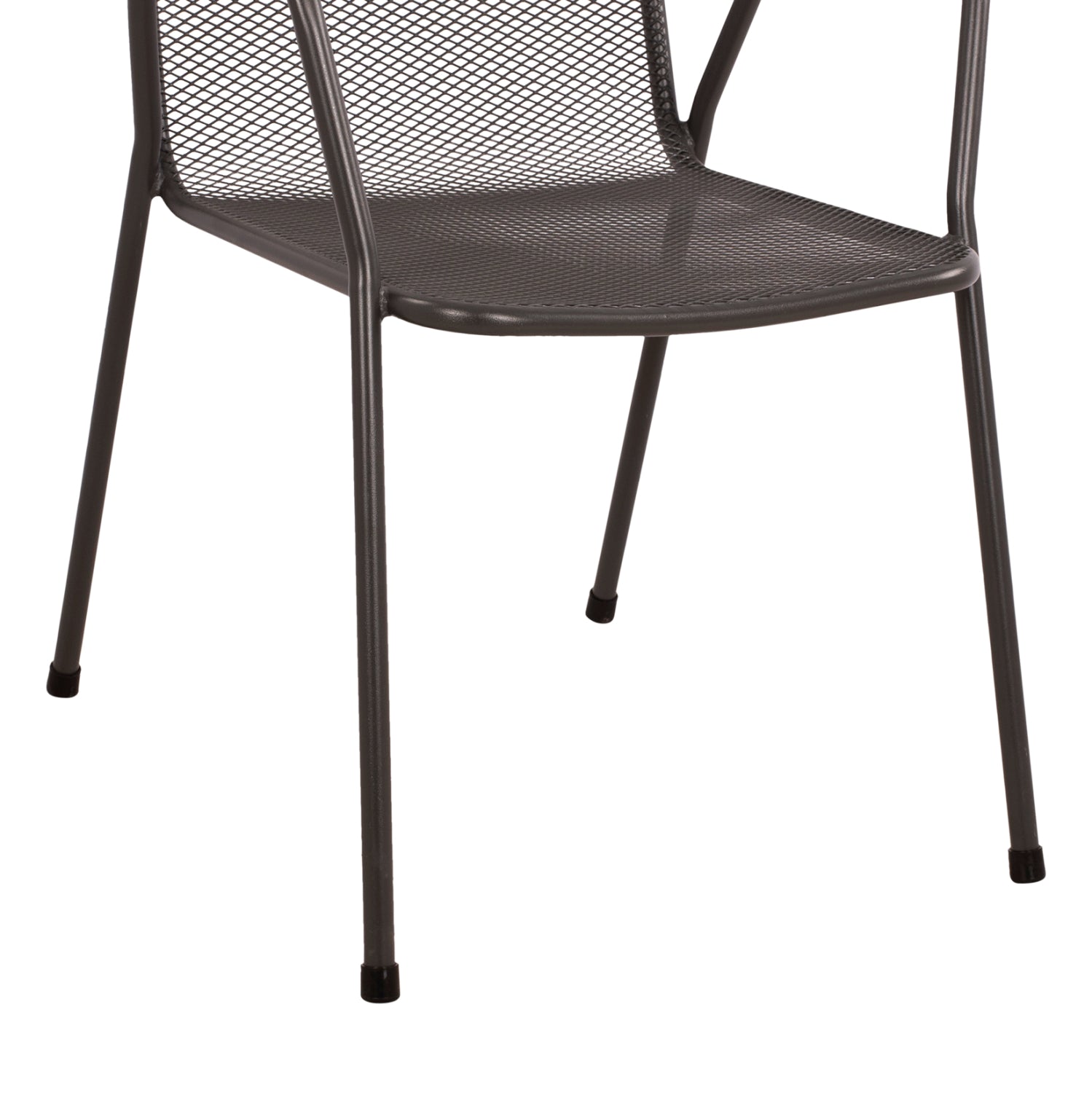 Стол  ELIJAH цвят антрацит 54x62x89