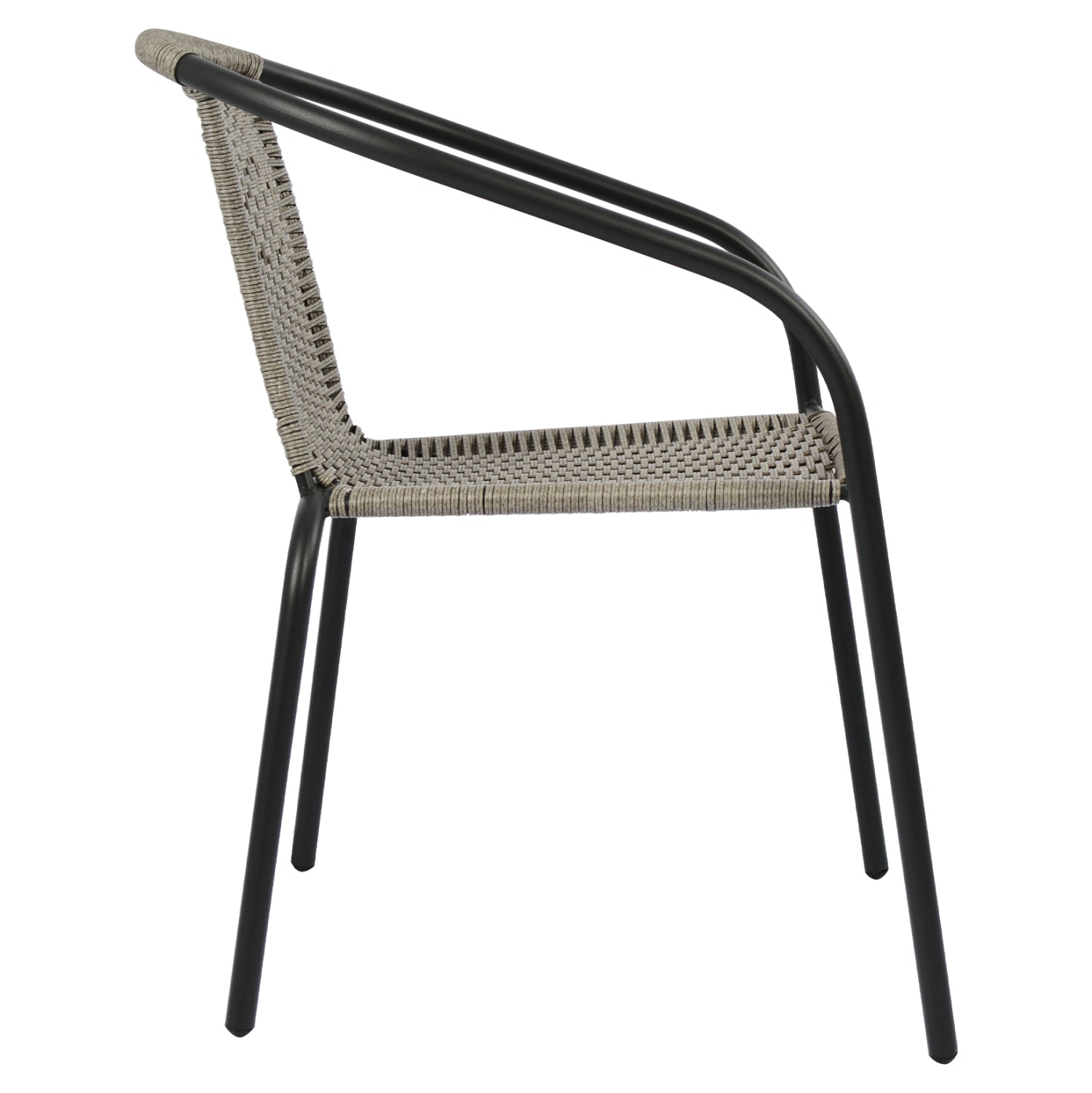 Фотьойл,  CAMEL сив металик с ракита, 48x48-53x72 см