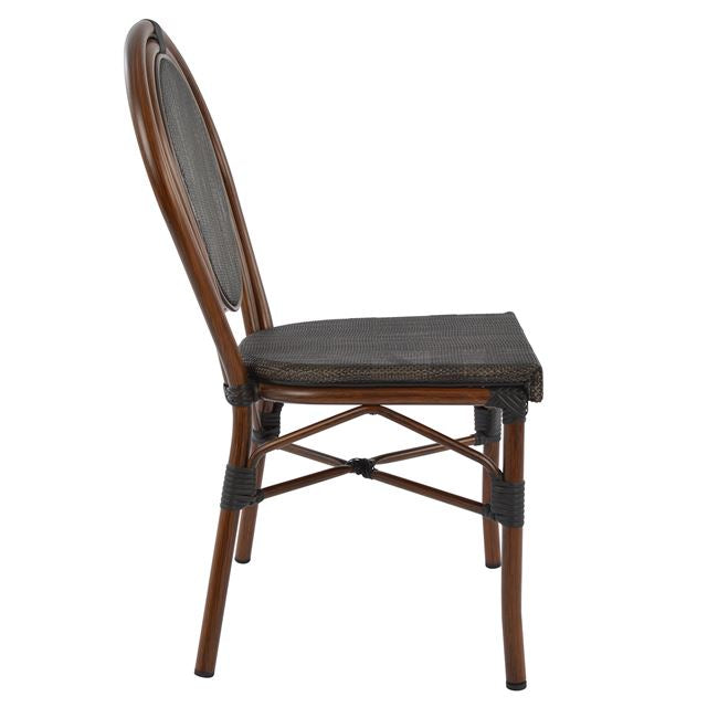 Стол BAMBO кафяв цвят 40,5x56,5x89,5