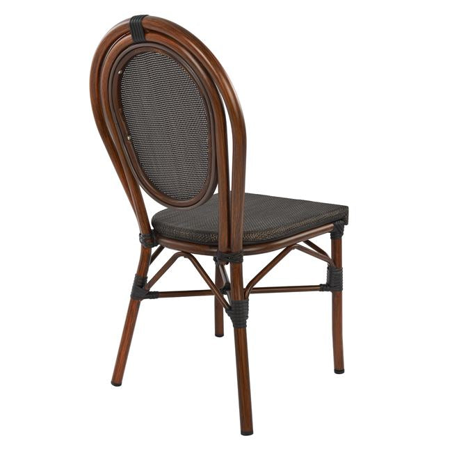 Стол BAMBO кафяв цвят 40,5x56,5x89,5