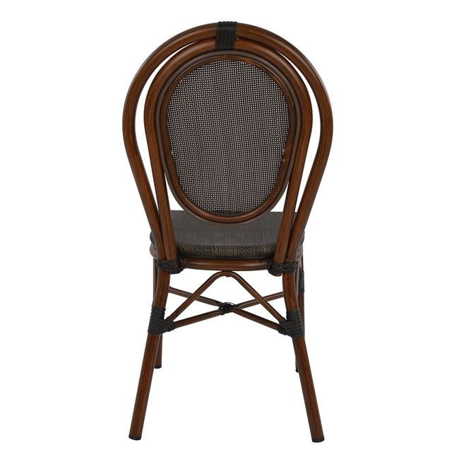 Стол BAMBO кафяв цвят 40,5x56,5x89,5