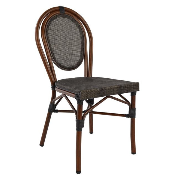 Стол BAMBO кафяв цвят 40,5x56,5x89,5