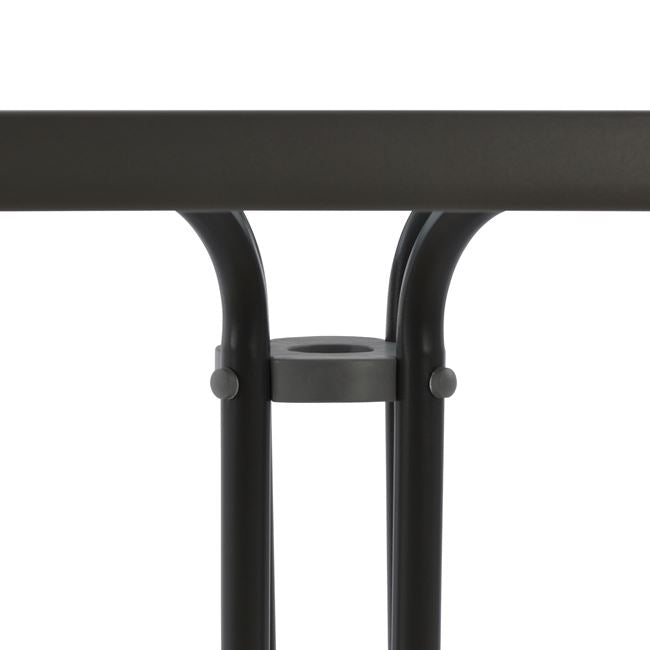 Градинска маса Фиго 60х60 -сив цвят