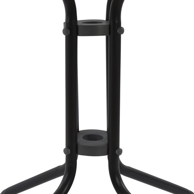 Градинска маса Фиго 60х60 -сив цвят