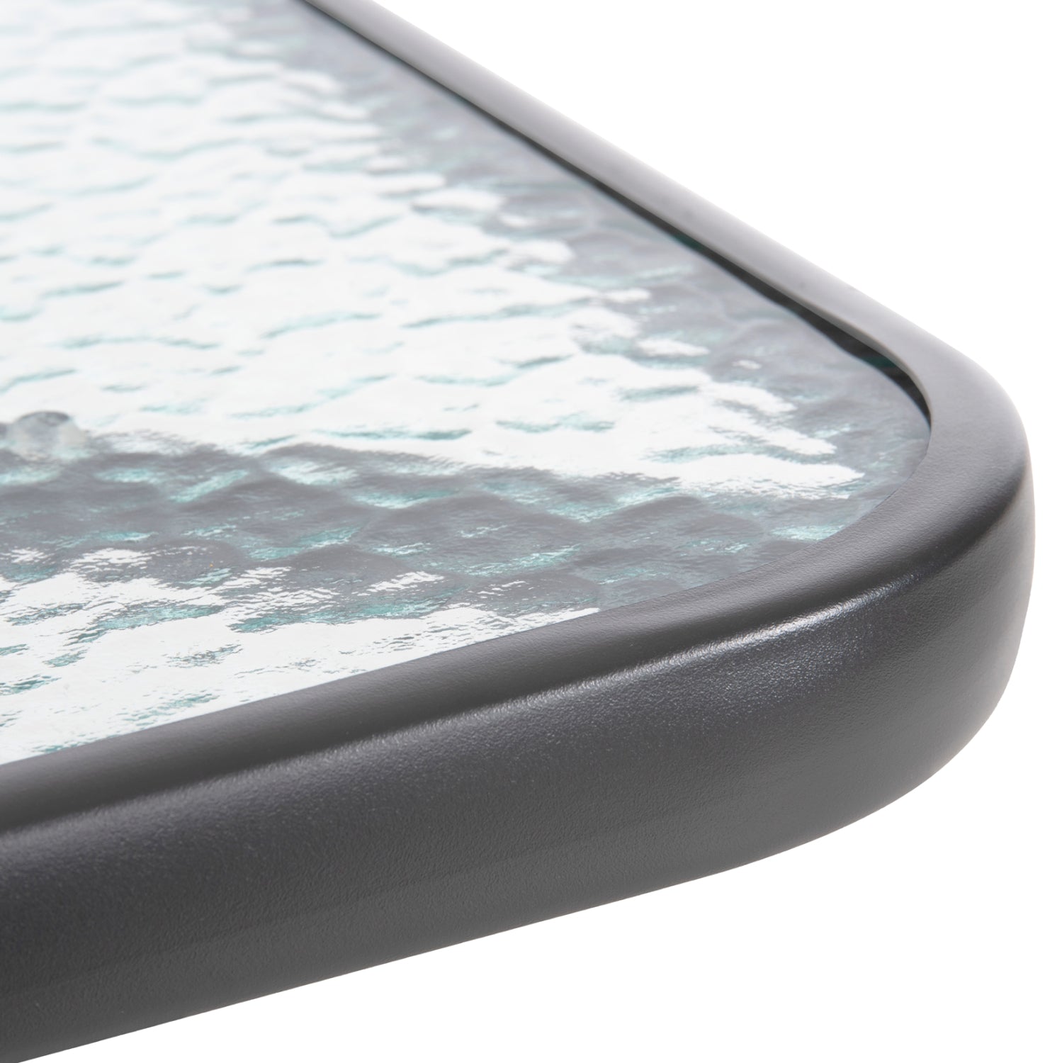 Градински комплект Ками  с маса 70/70см сив цвят  КГ5182.01