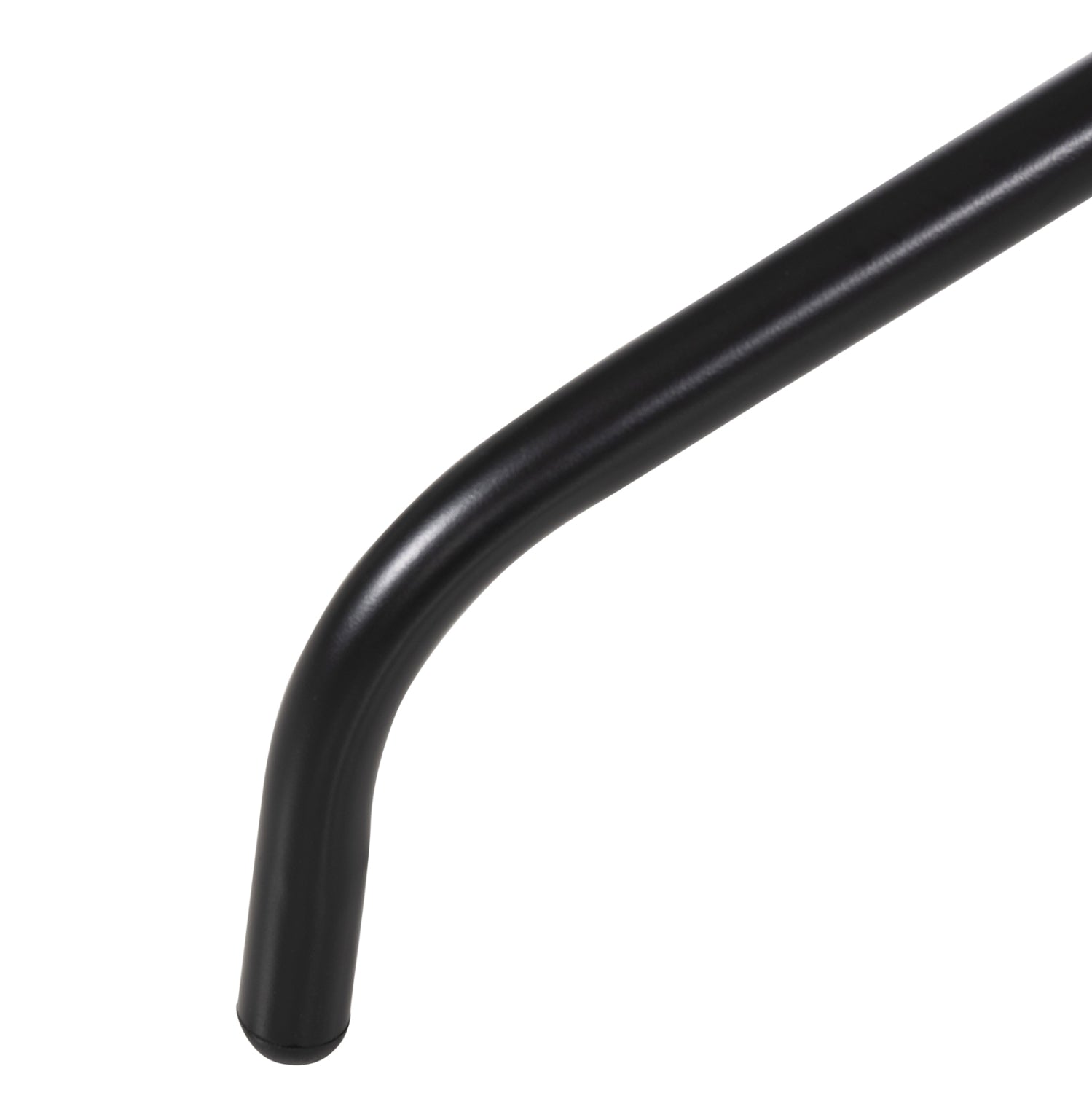 Градинска маса Figo, черен метал - стъклен плот 70x70x70всм