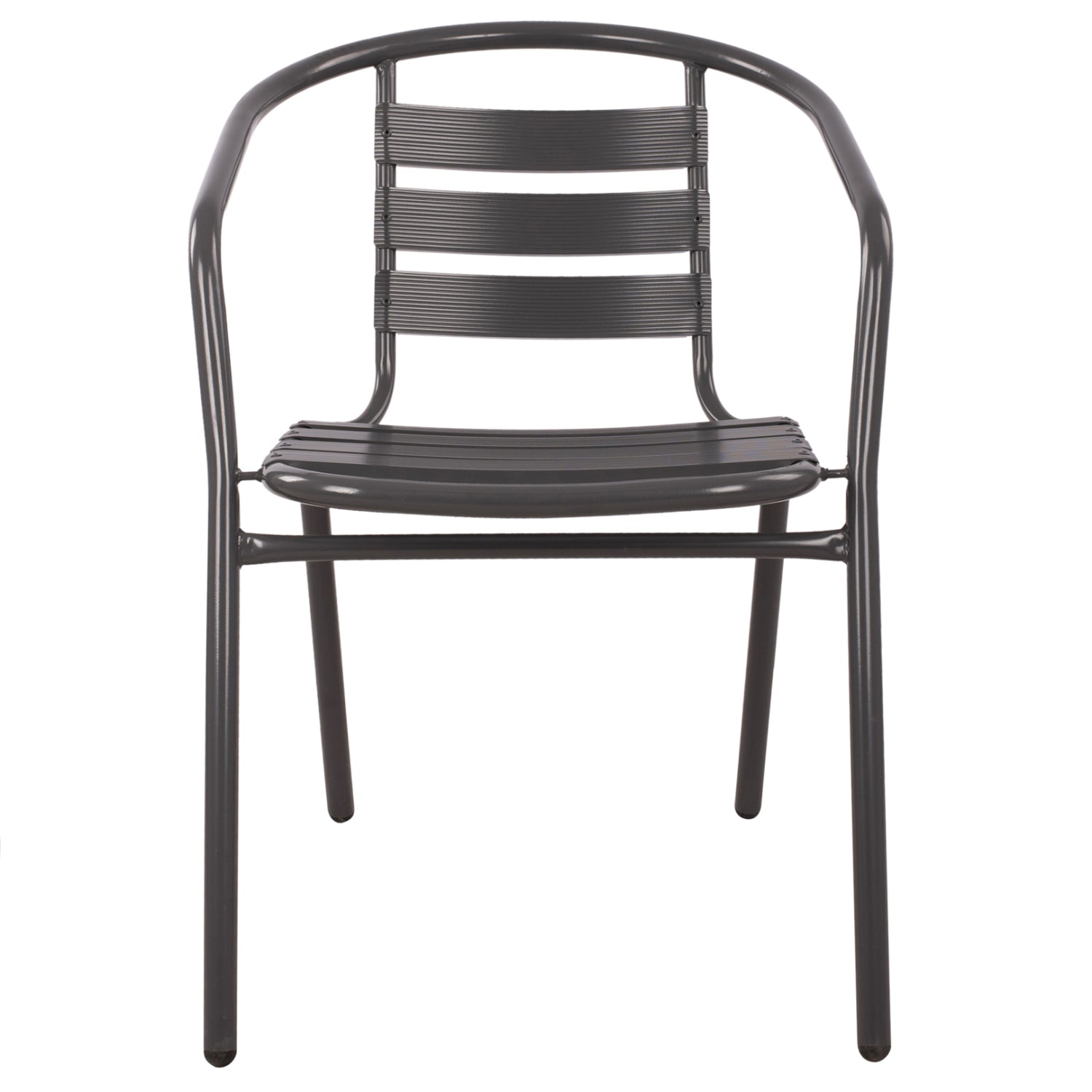 Стол  LAURA тъмно сив цвят  54x59x73