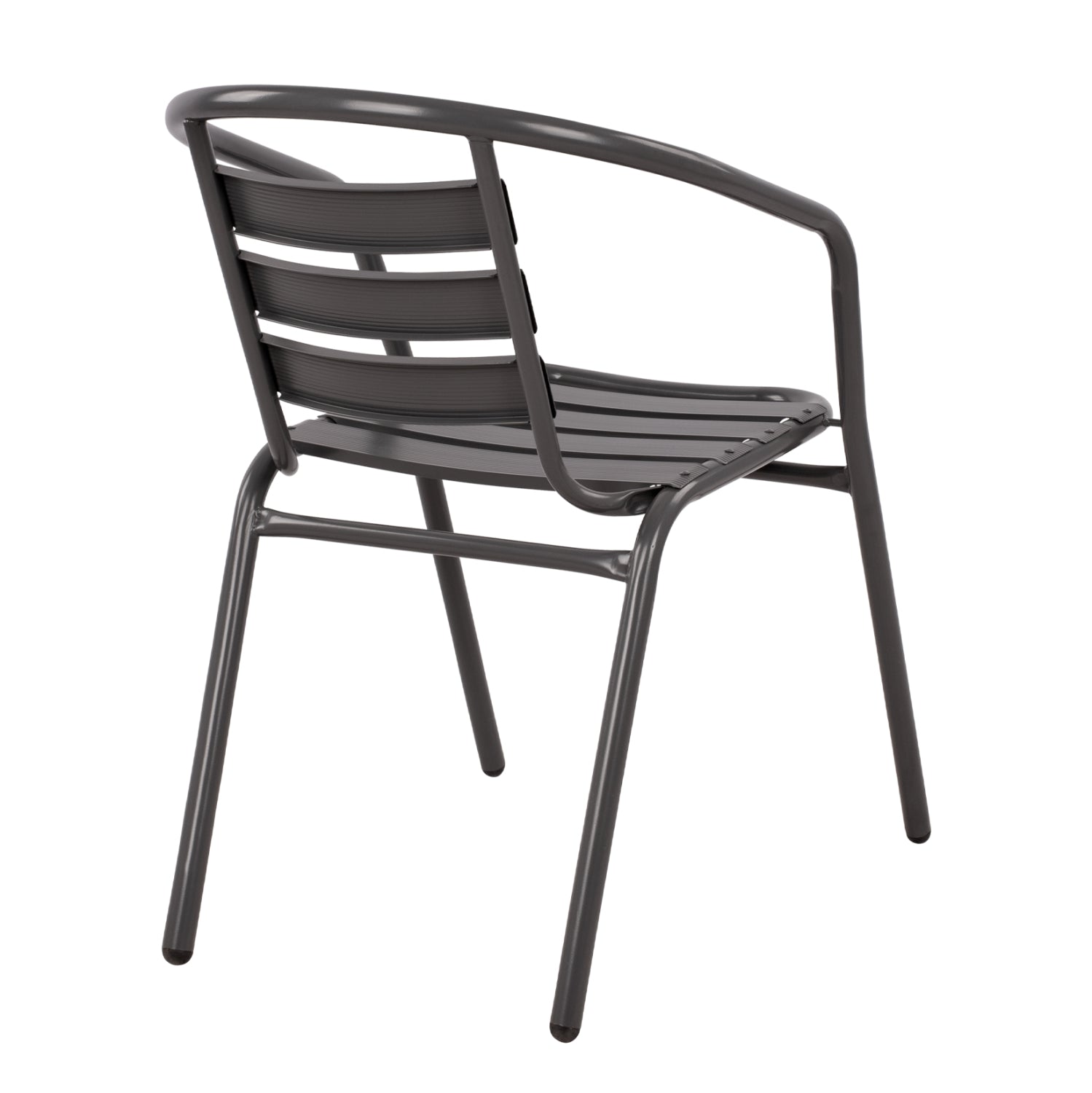 Стол  LAURA тъмно сив цвят  54x59x73