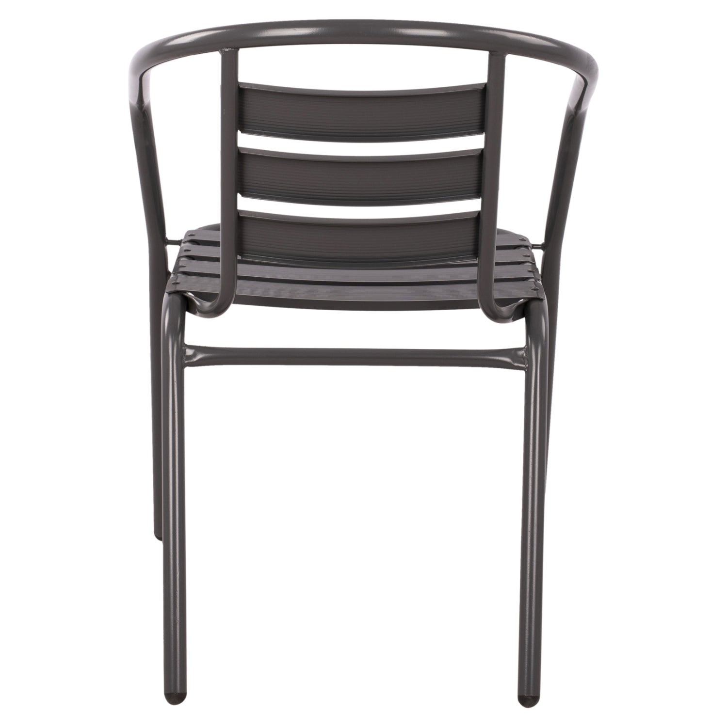 Стол  LAURA тъмно сив цвят  54x59x73