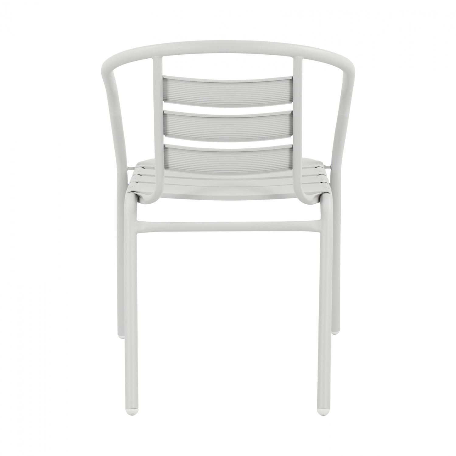 Стол LAURA бял цвят  54x59x73