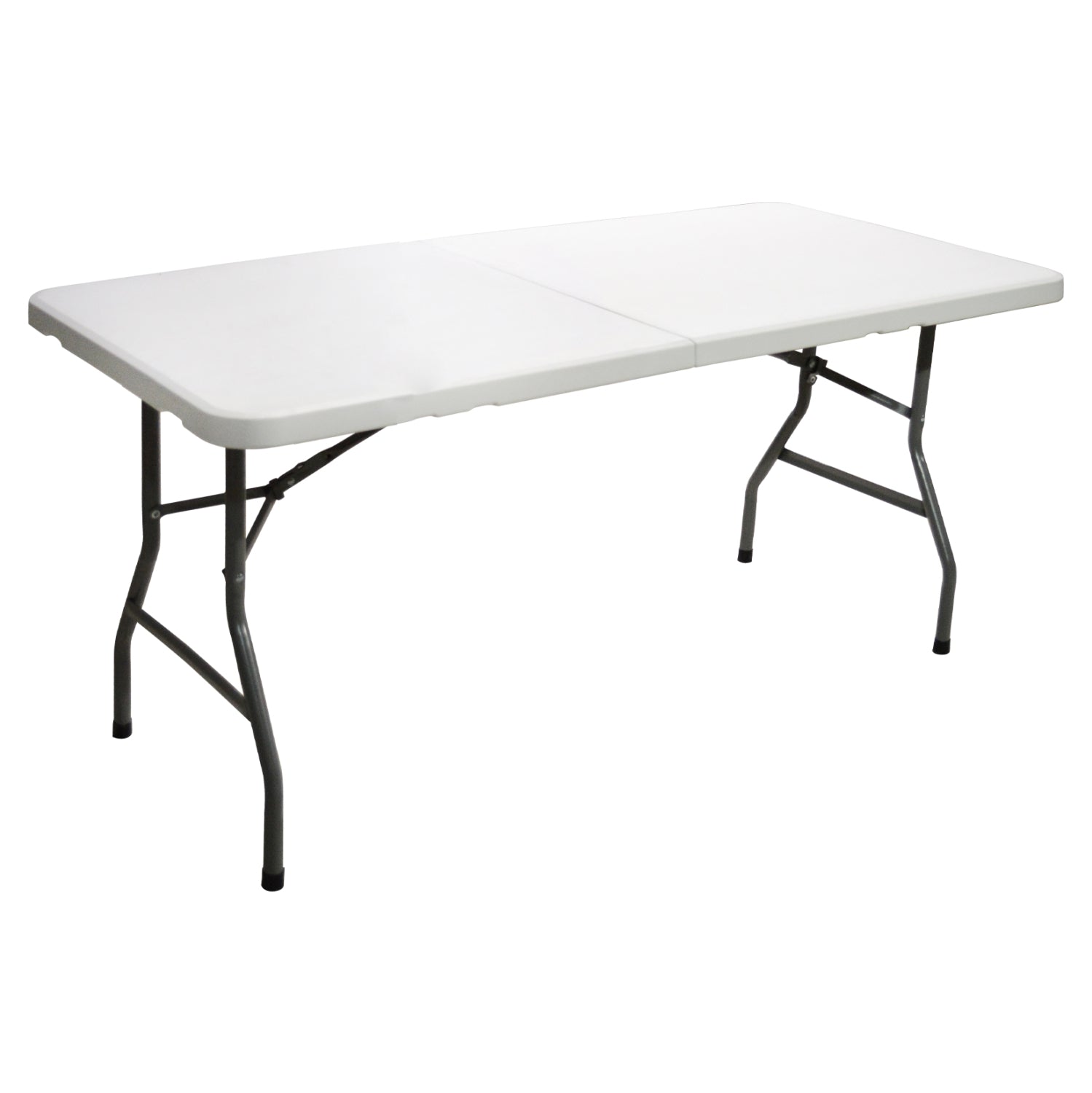 Маса кетъринг Блум 152x70 -бял цвят