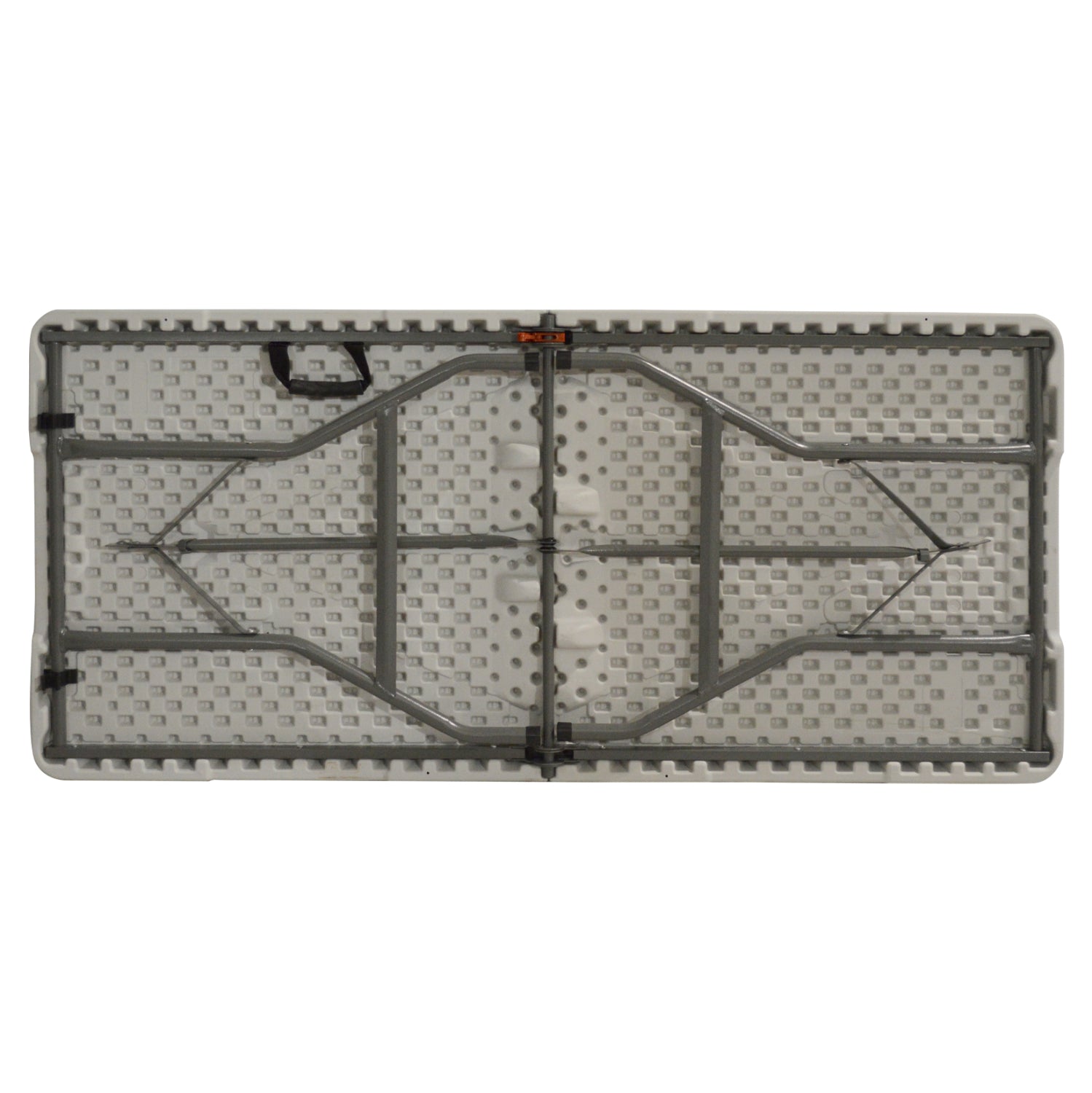 Маса кетъринг Блум 152x70 -бял цвят