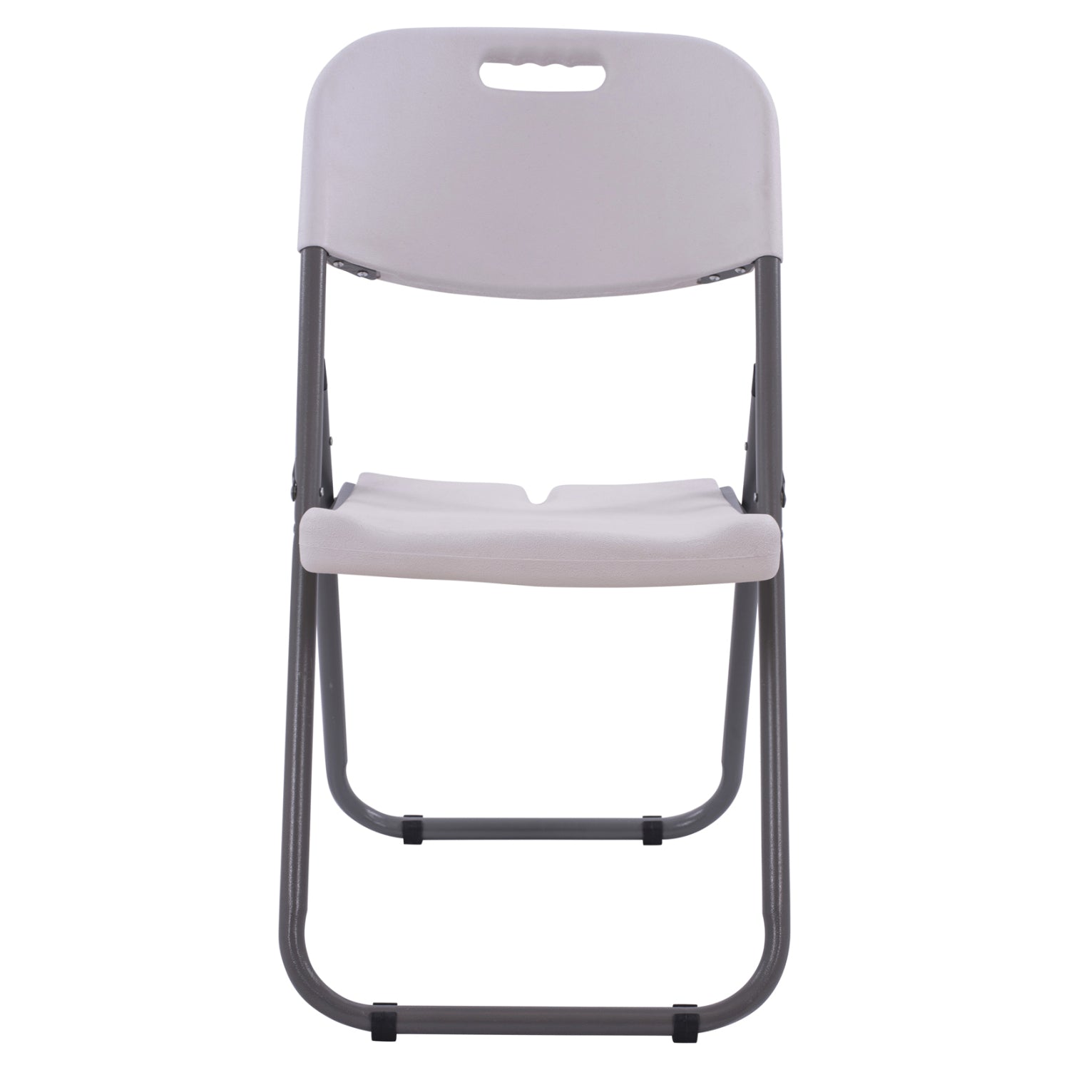 Стол Кетъринг бял сгъваем 47x54,5x86