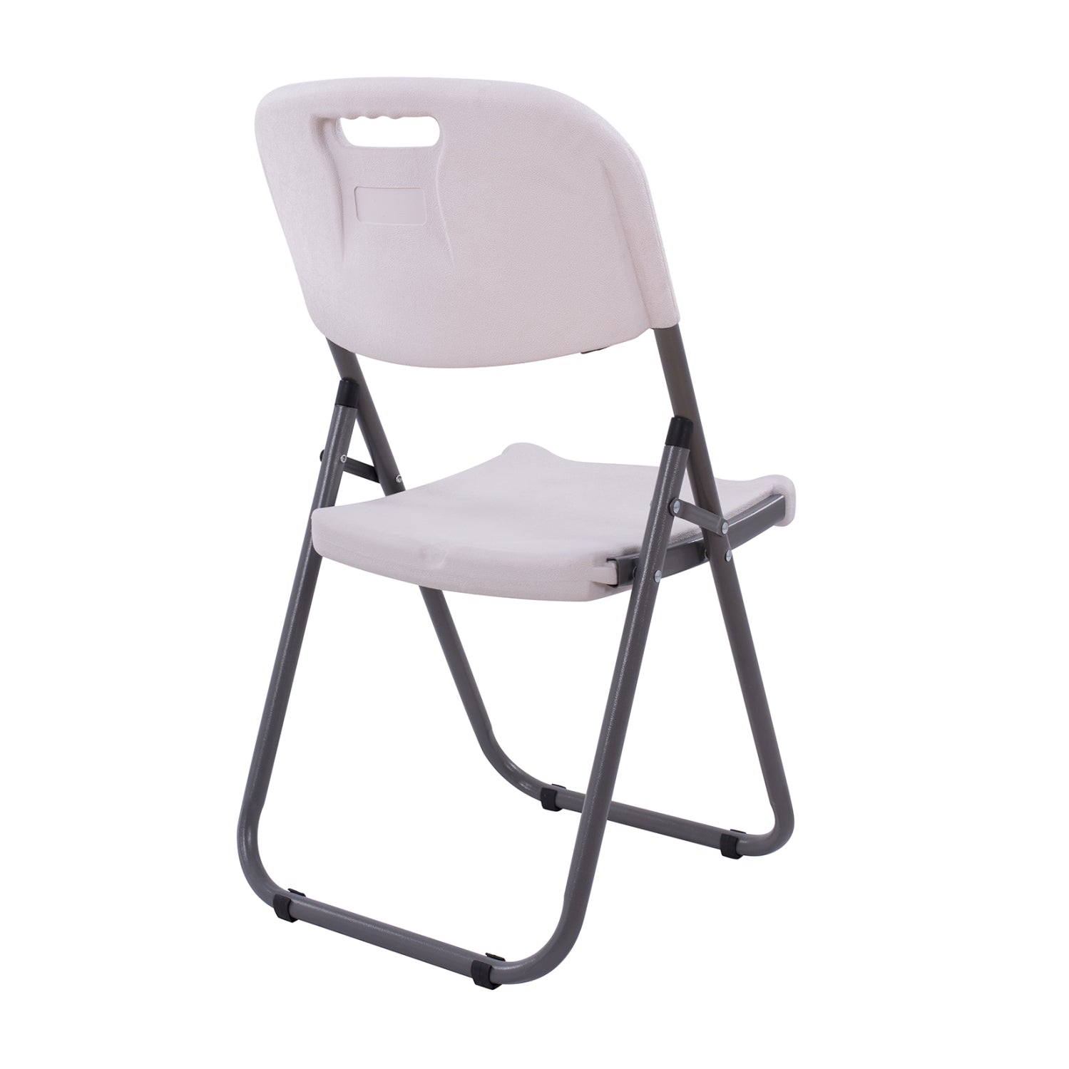 Стол Кетъринг бял сгъваем 47x54,5x86