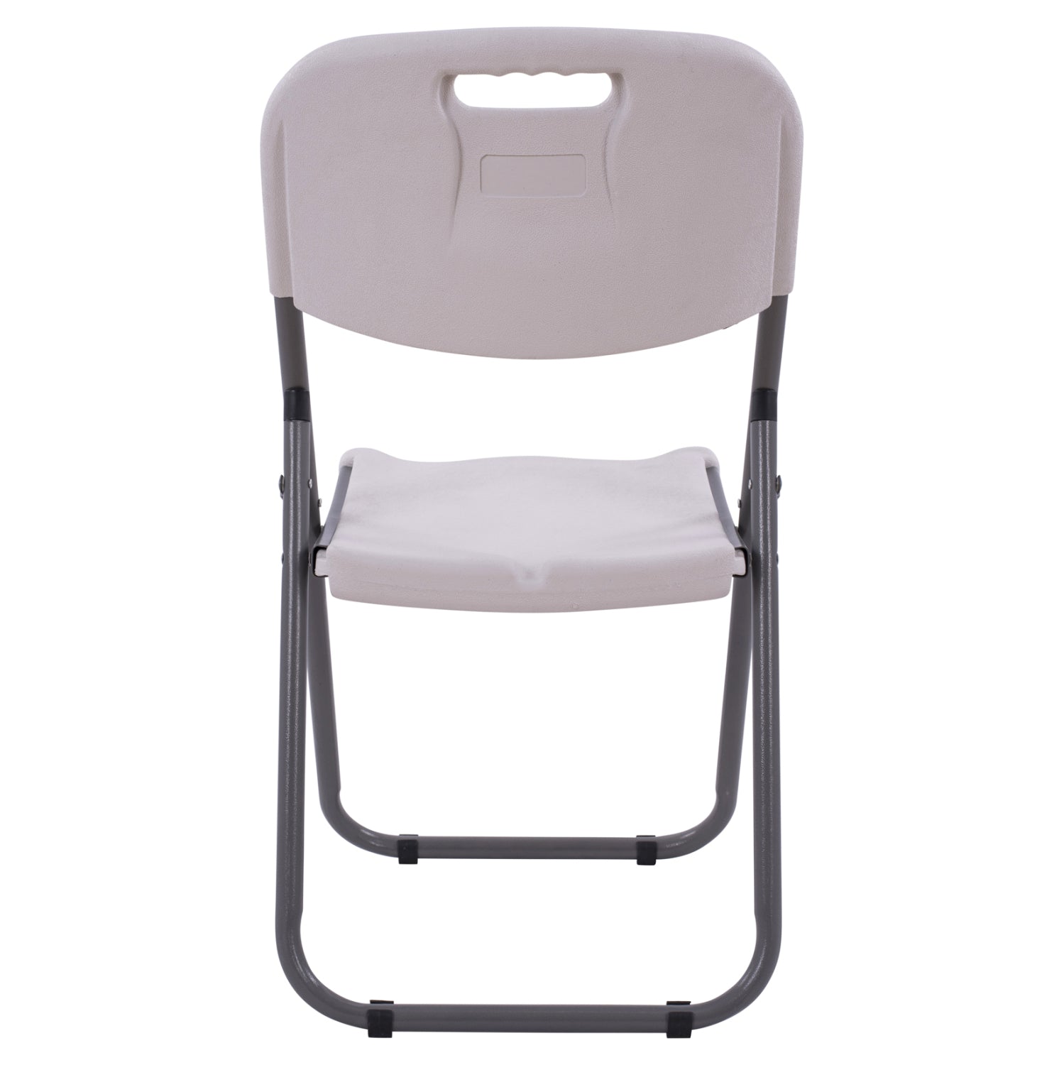 Стол Кетъринг бял сгъваем 47x54,5x86